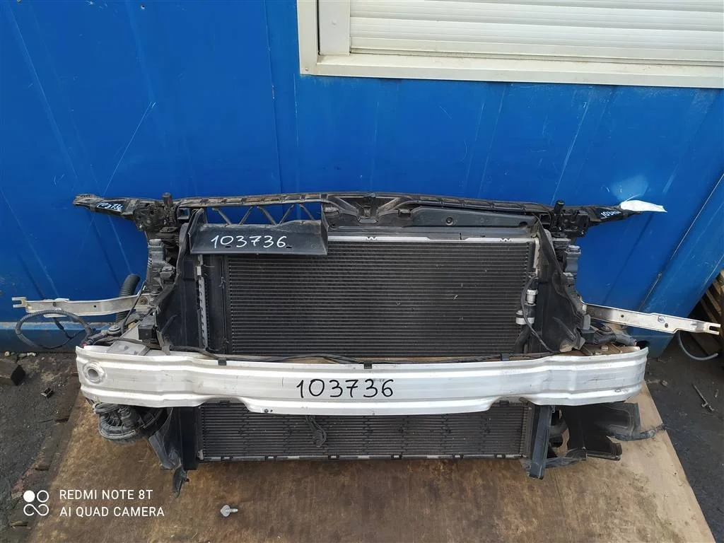 Передняя панель в сборе с радиаторами Audi A7 A6