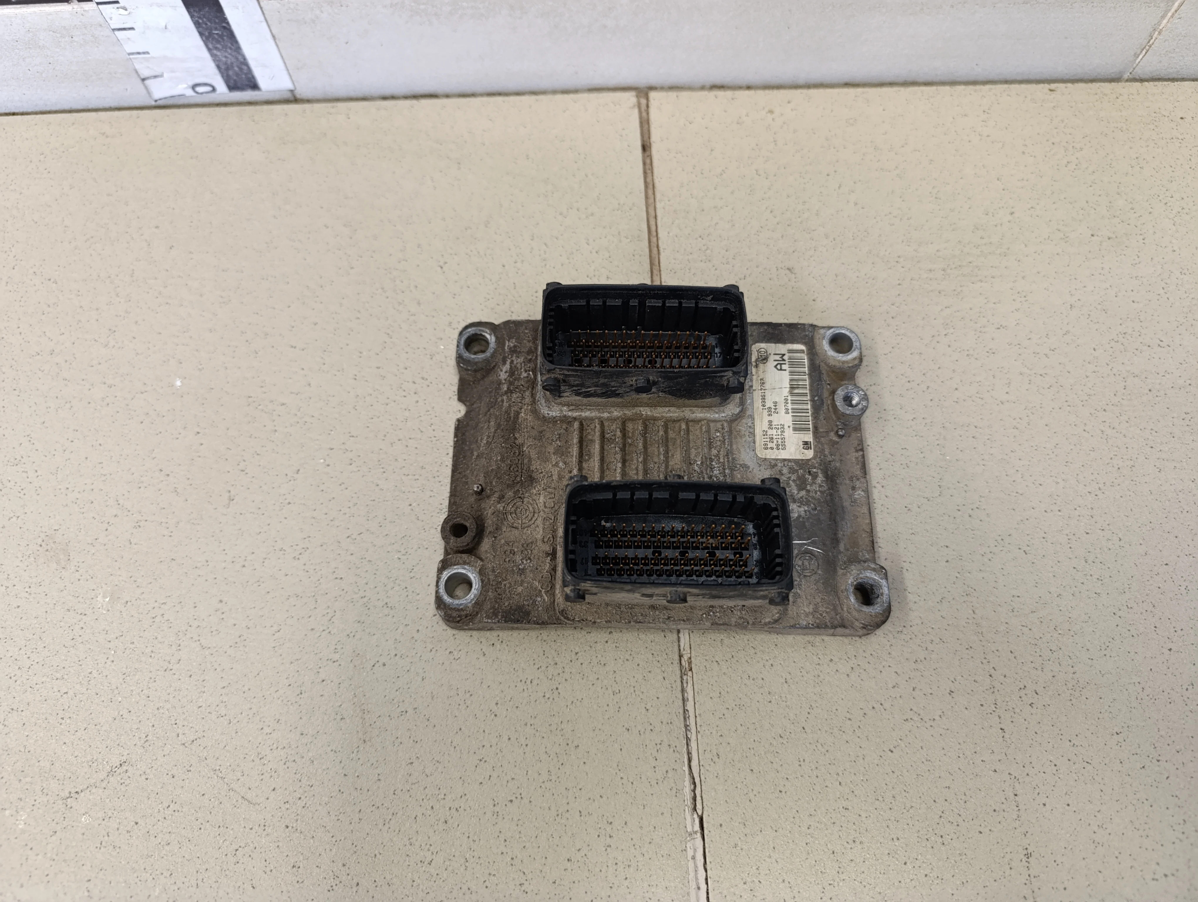 Блок управления двигателем Corsa D 2006-2015