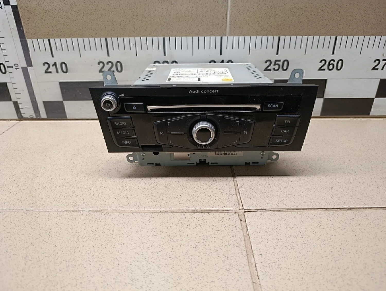 Магнитола A4 [B8] 2007-2015