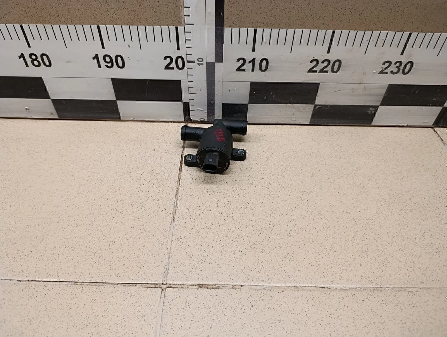 Кран отопителя A3 [8V] 2013>