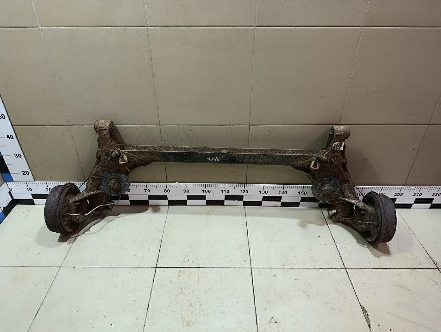 Балка задняя Lanos 2004-2010