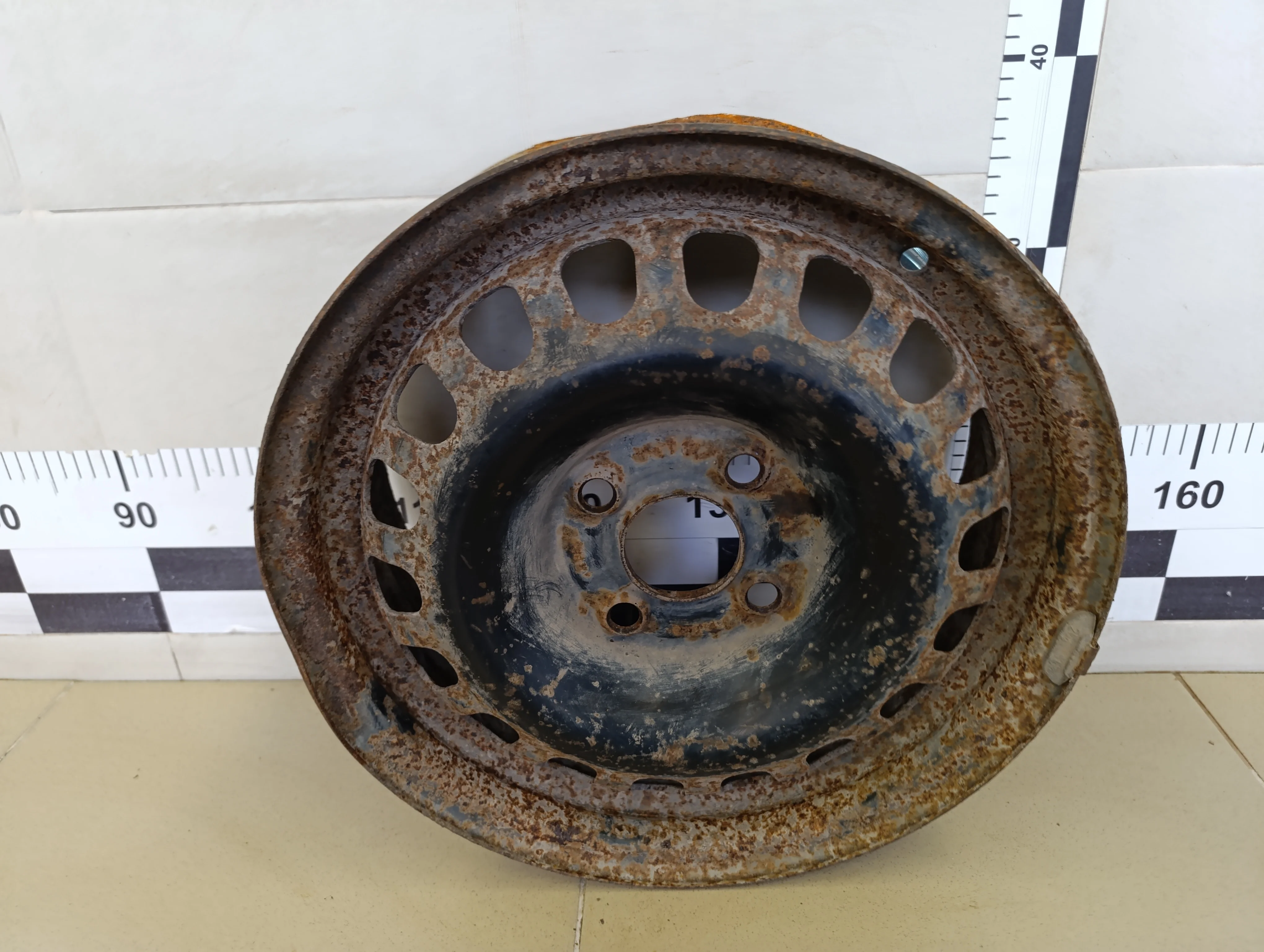 Диск колесный железо Corsa D 2006-2015