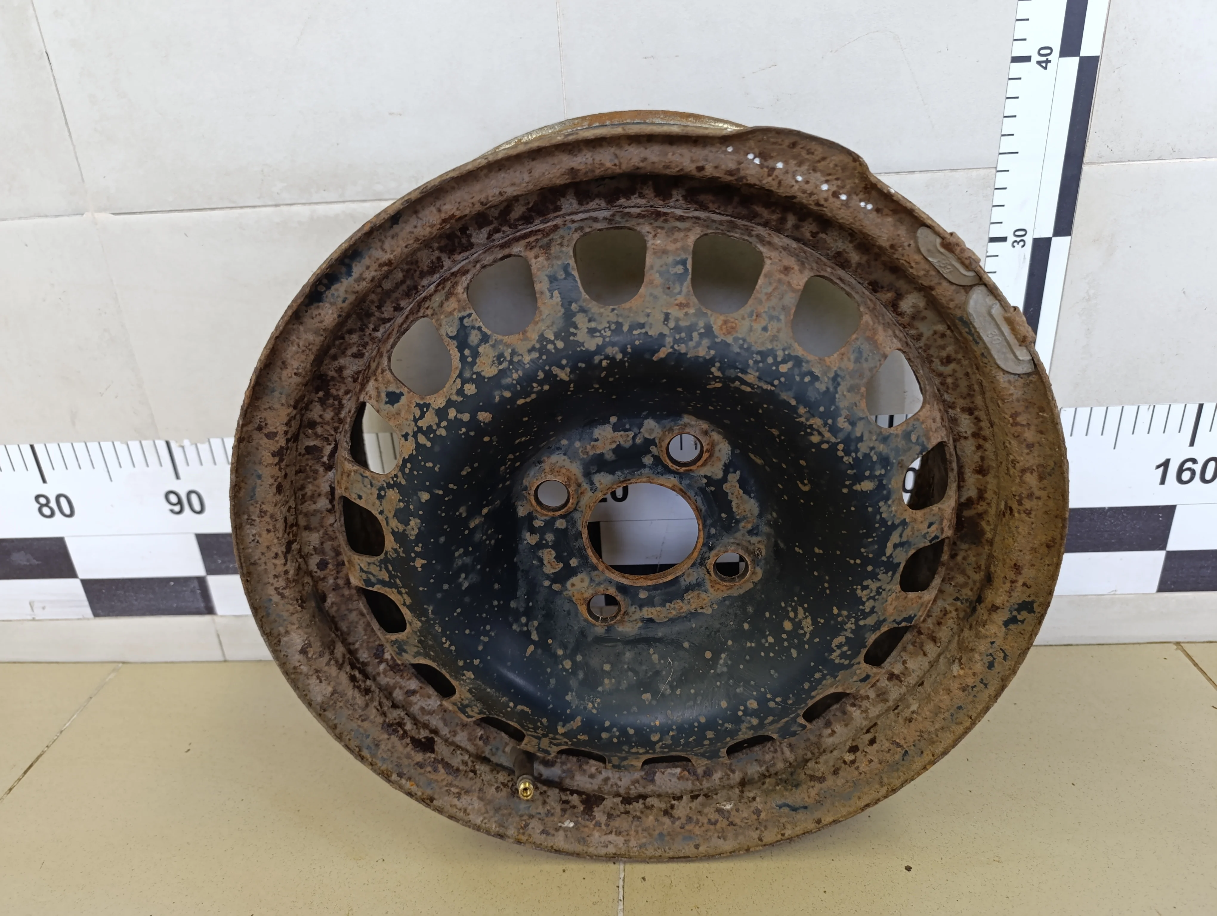 Диск колесный железо Corsa D 2006-2015