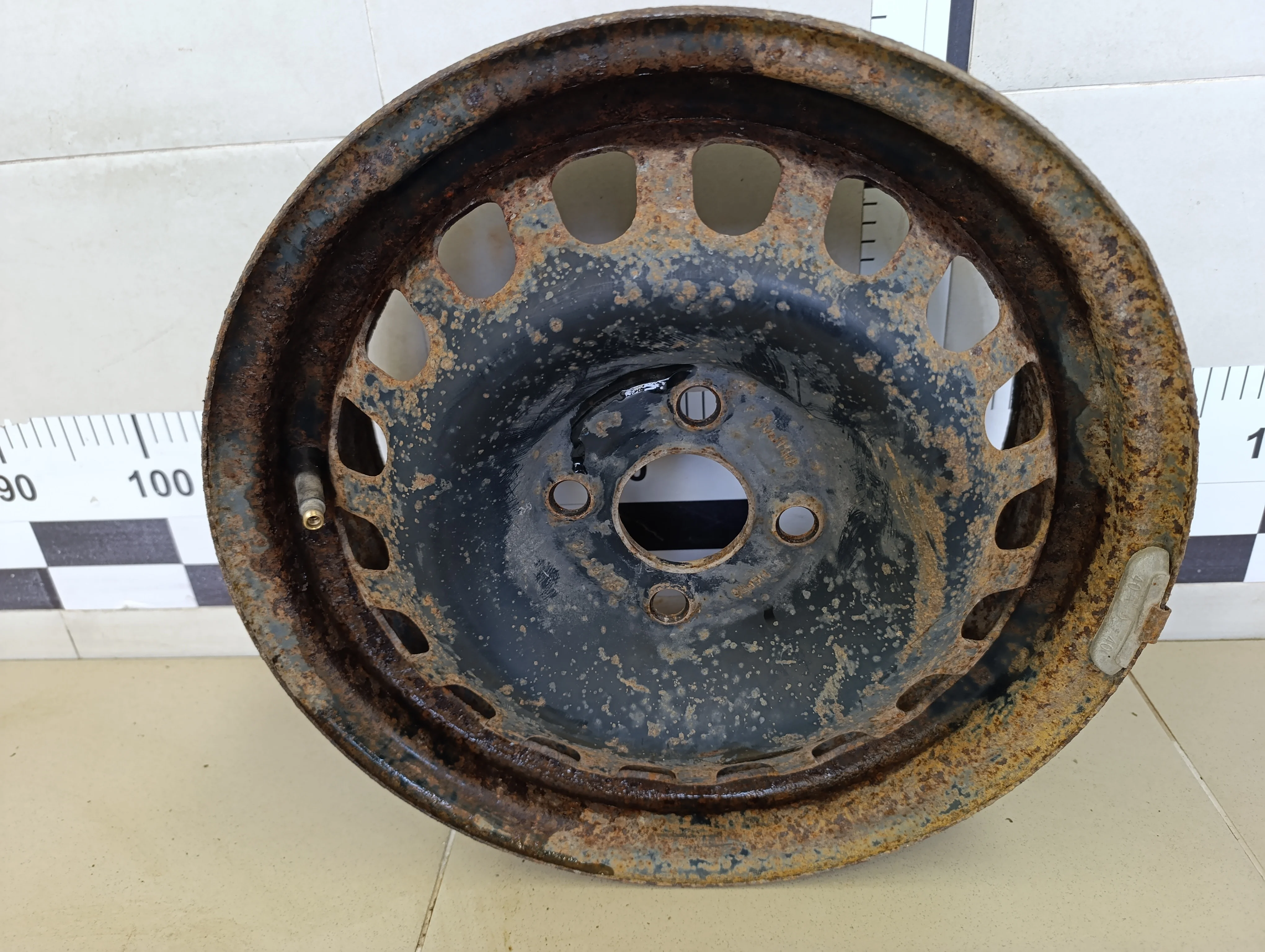 Диск колесный железо Corsa D 2006-2015