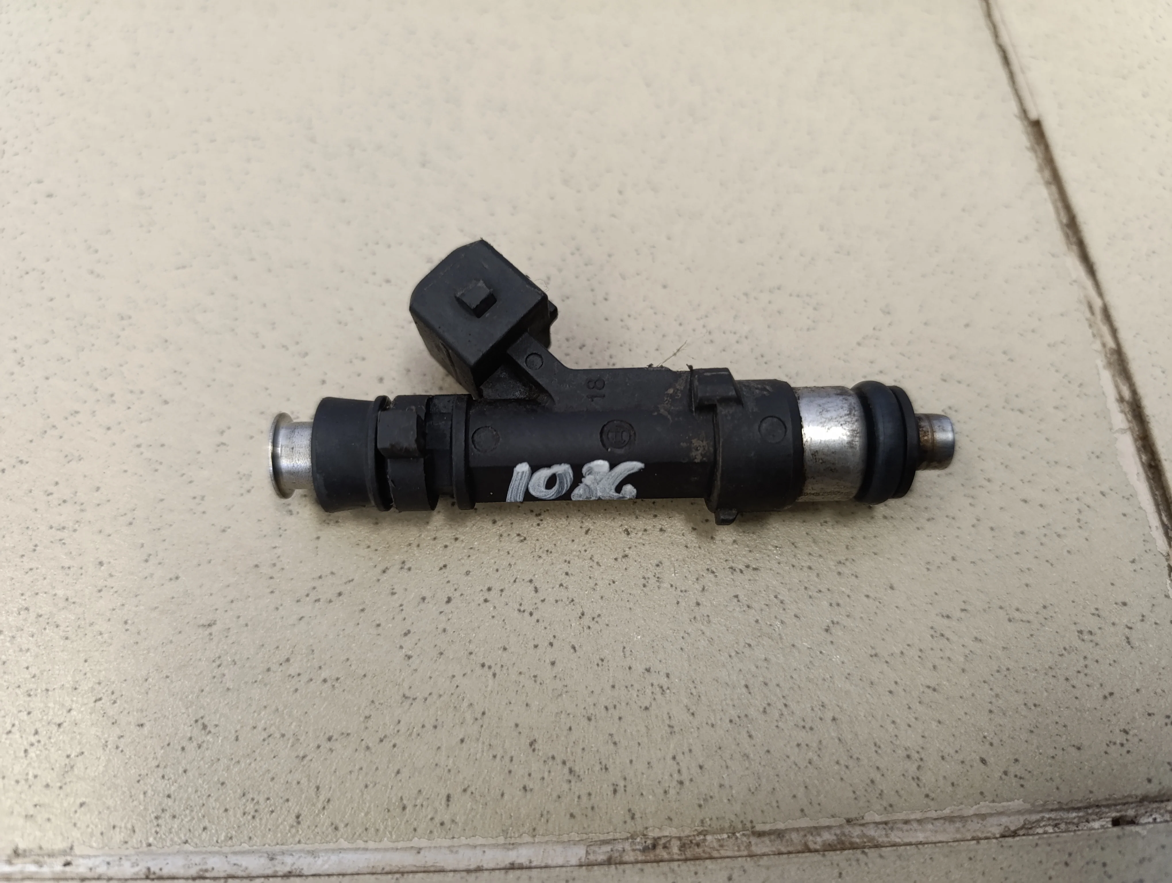 Форсунка инжекторная электрическая Astra G 1998-2005