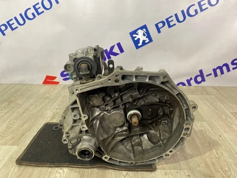 Ркпп Citroen -Elysee 2014г