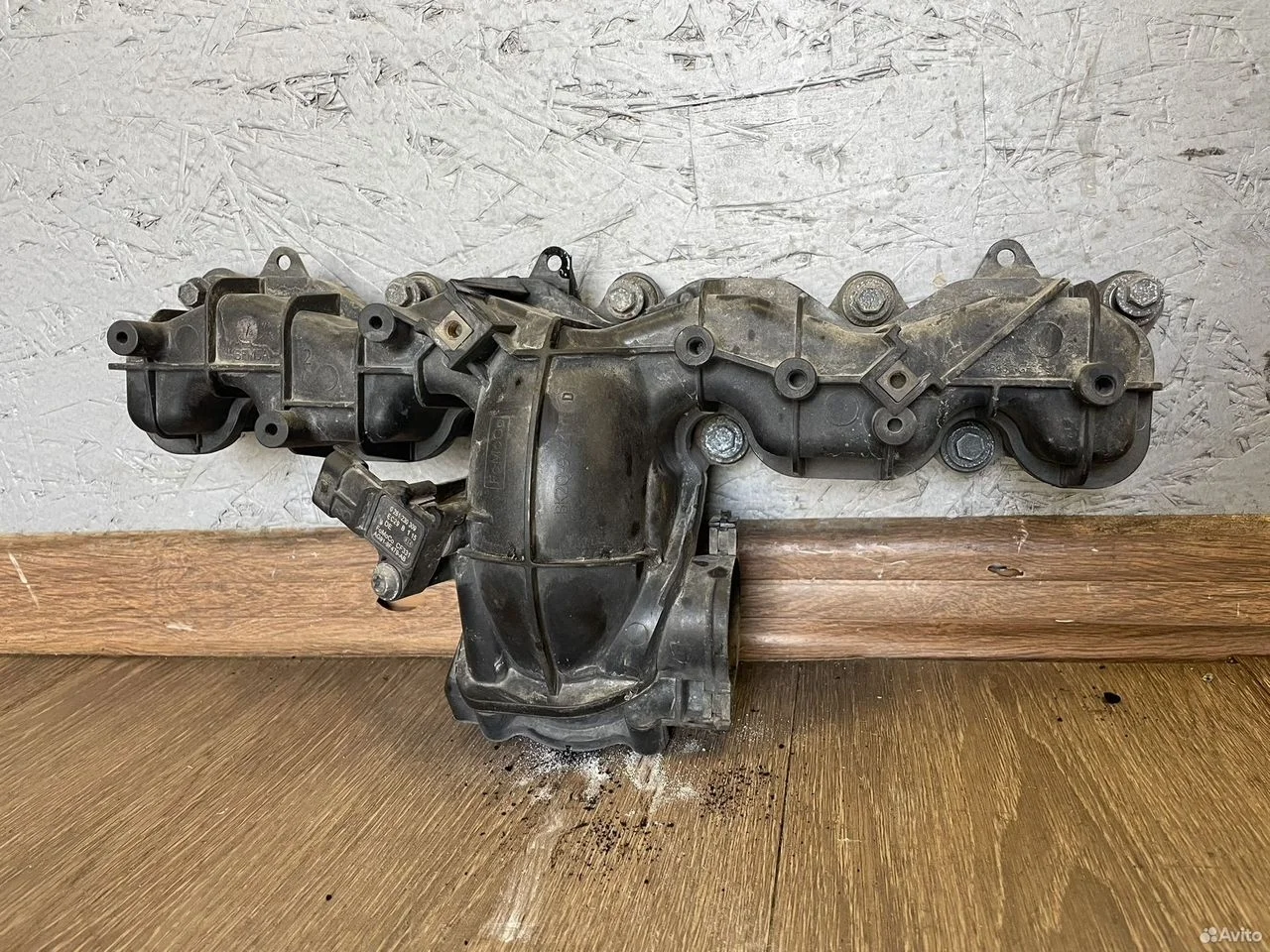 Впускной коллектор boxer jumper transit 8 2016г