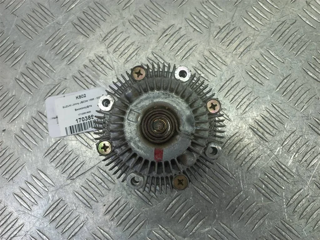 Вискомуфта SUZUKI JIMNY III рестайлинг (2005—2012)