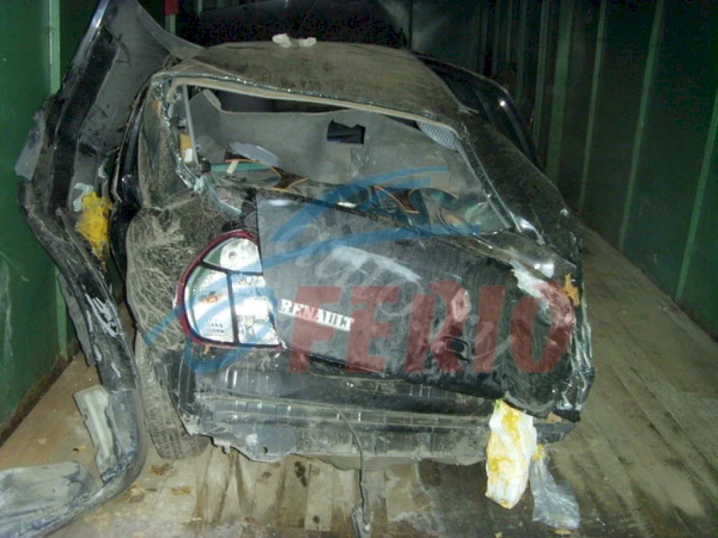 Продажа Renault Symbol 1.4 (98Hp) (K4J 780) FWD MT по запчастям