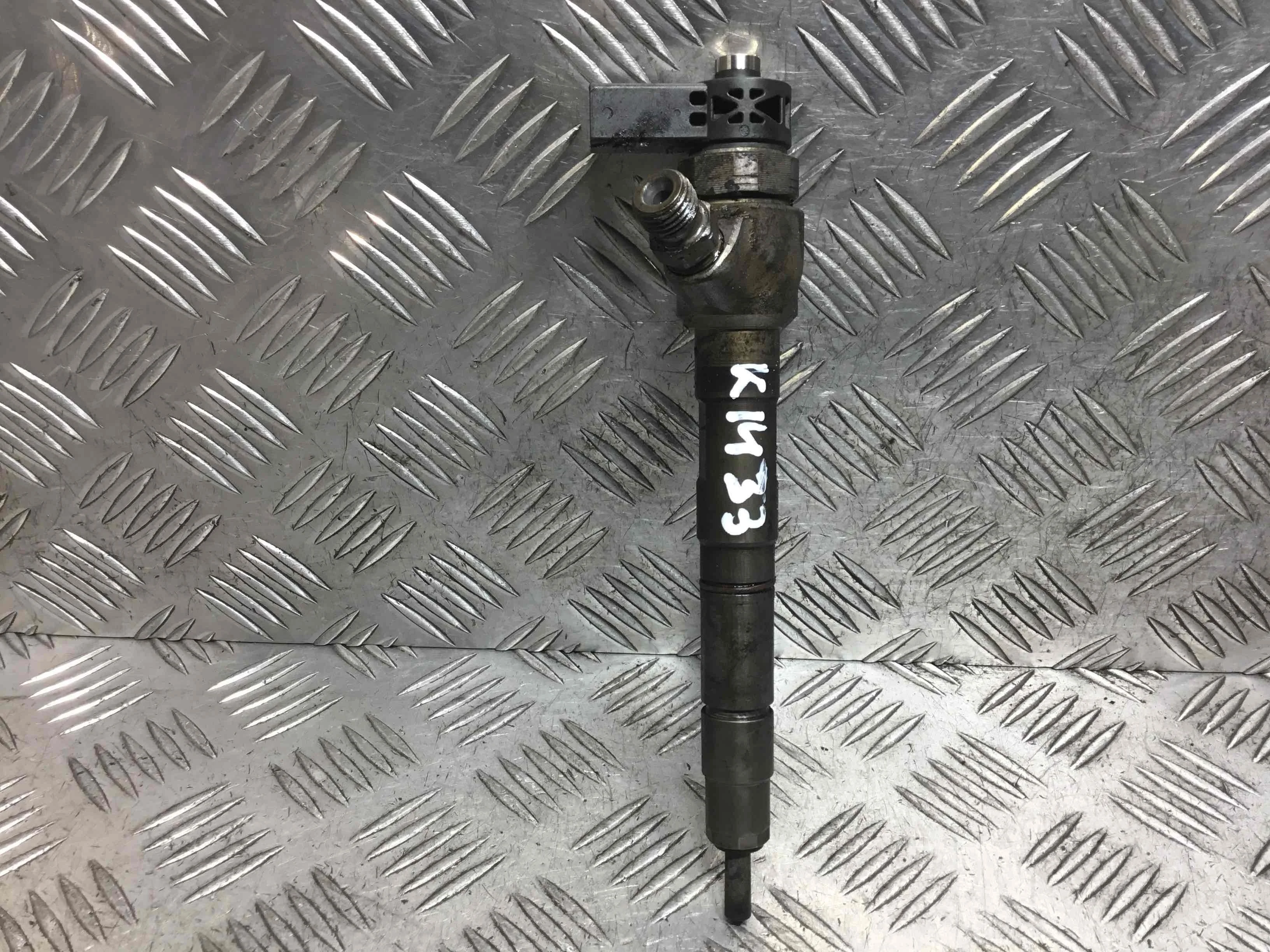 Форсунка Volkswagen Crafter 1 поколение [рестайлинг] (2011-2016) дизель 2.0 TDI Механика Фургон