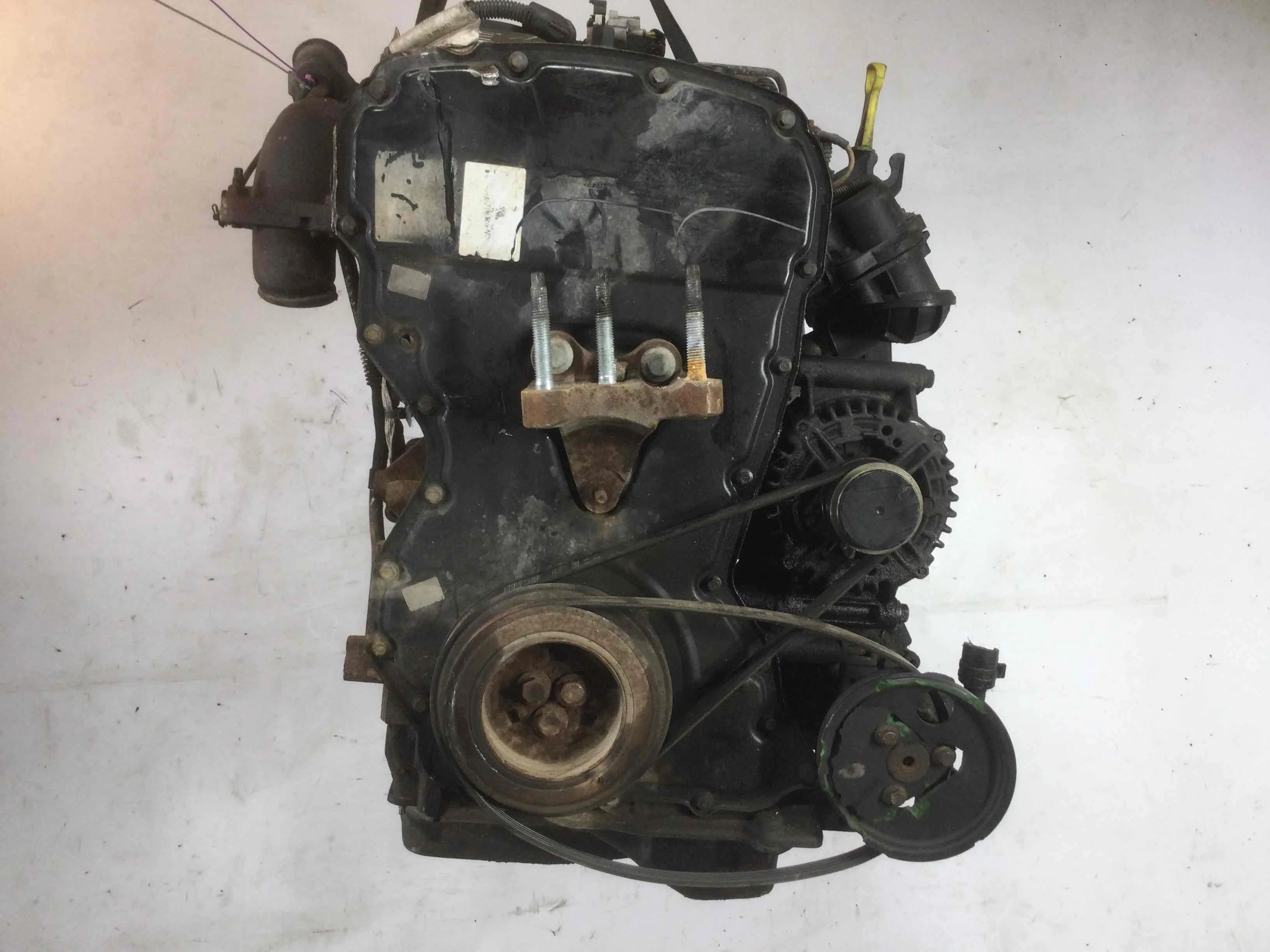 Двигатель Ford Transit 3 поколение [рестайлинг] (2006-2013) дизель 2.2 TDCi Механика Микроавтобус