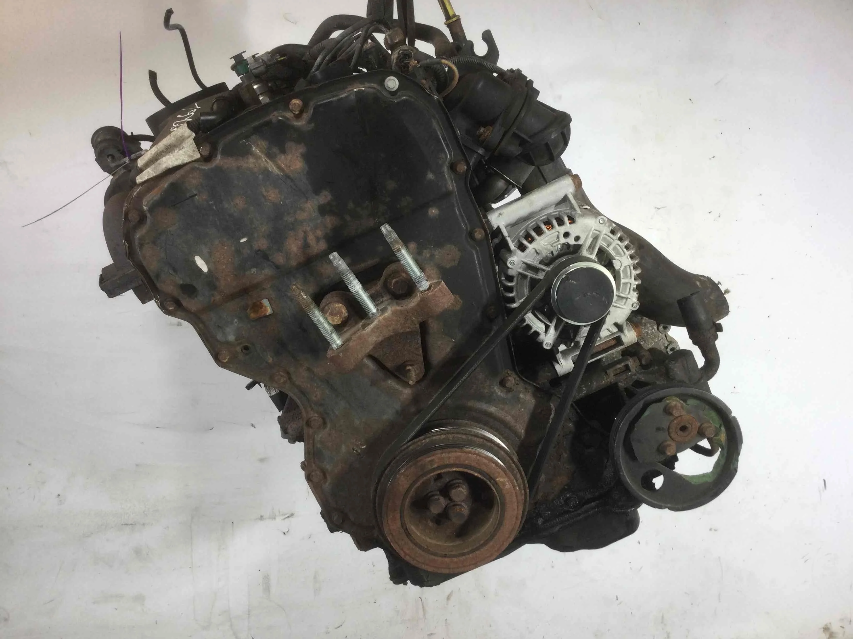 Двигатель Ford Transit 3 поколение [рестайлинг] (2006-2013) дизель 2.2 TDCi Механика Микроавтобус