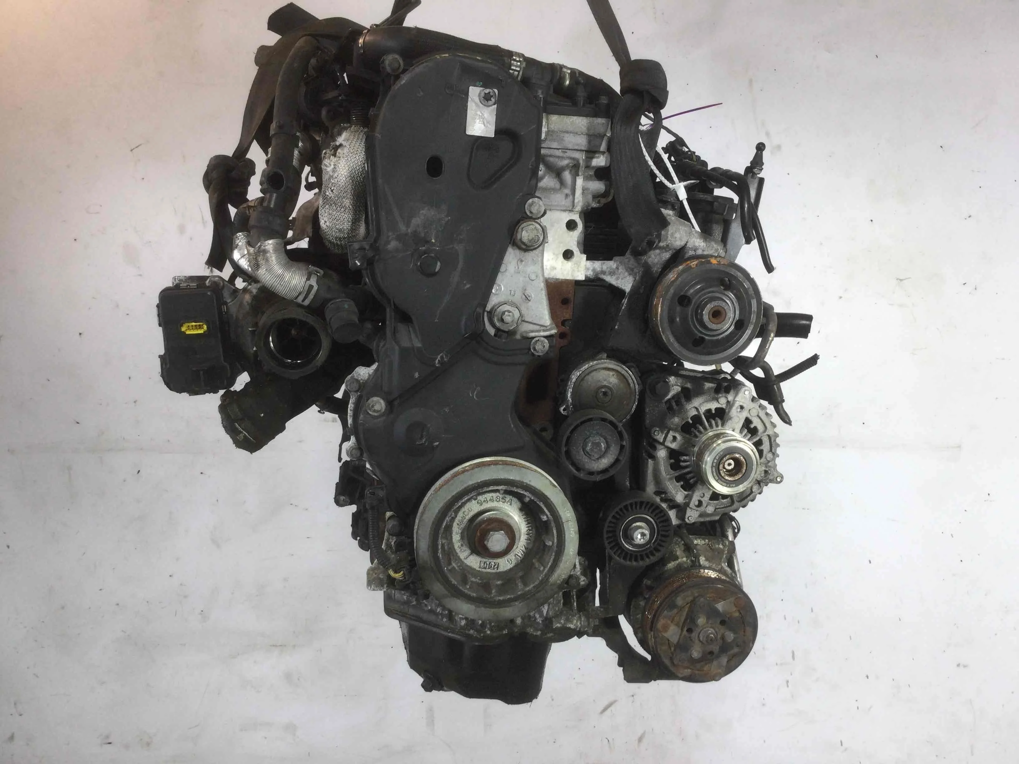 Двигатель Jaguar XF X250 (2007-2011) дизель 2.2 dCi Автомат Седан