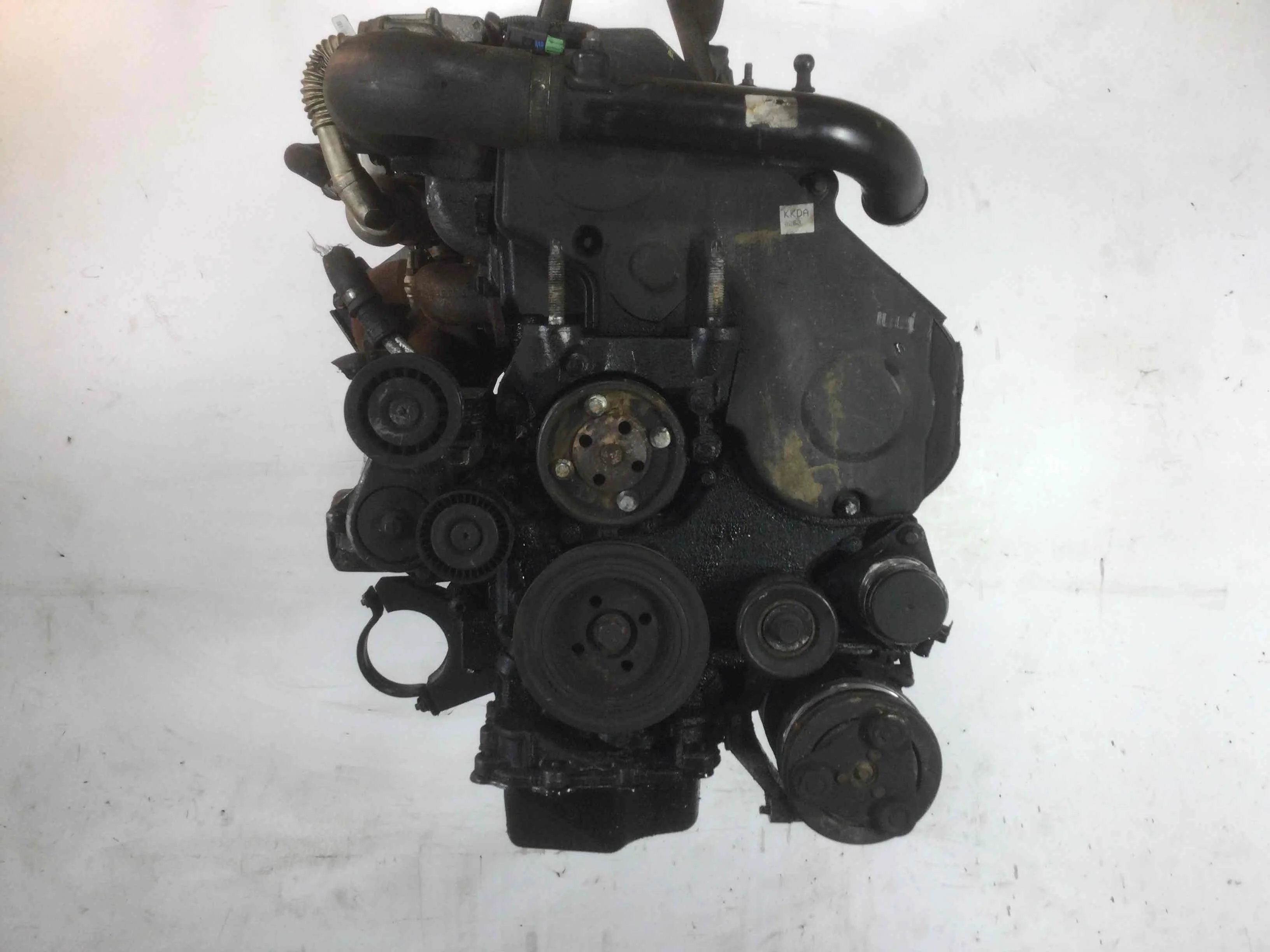 Двигатель Ford Transit Connect 1 поколение (2002-2009) дизель 1.8 TDCi Механика Фургон