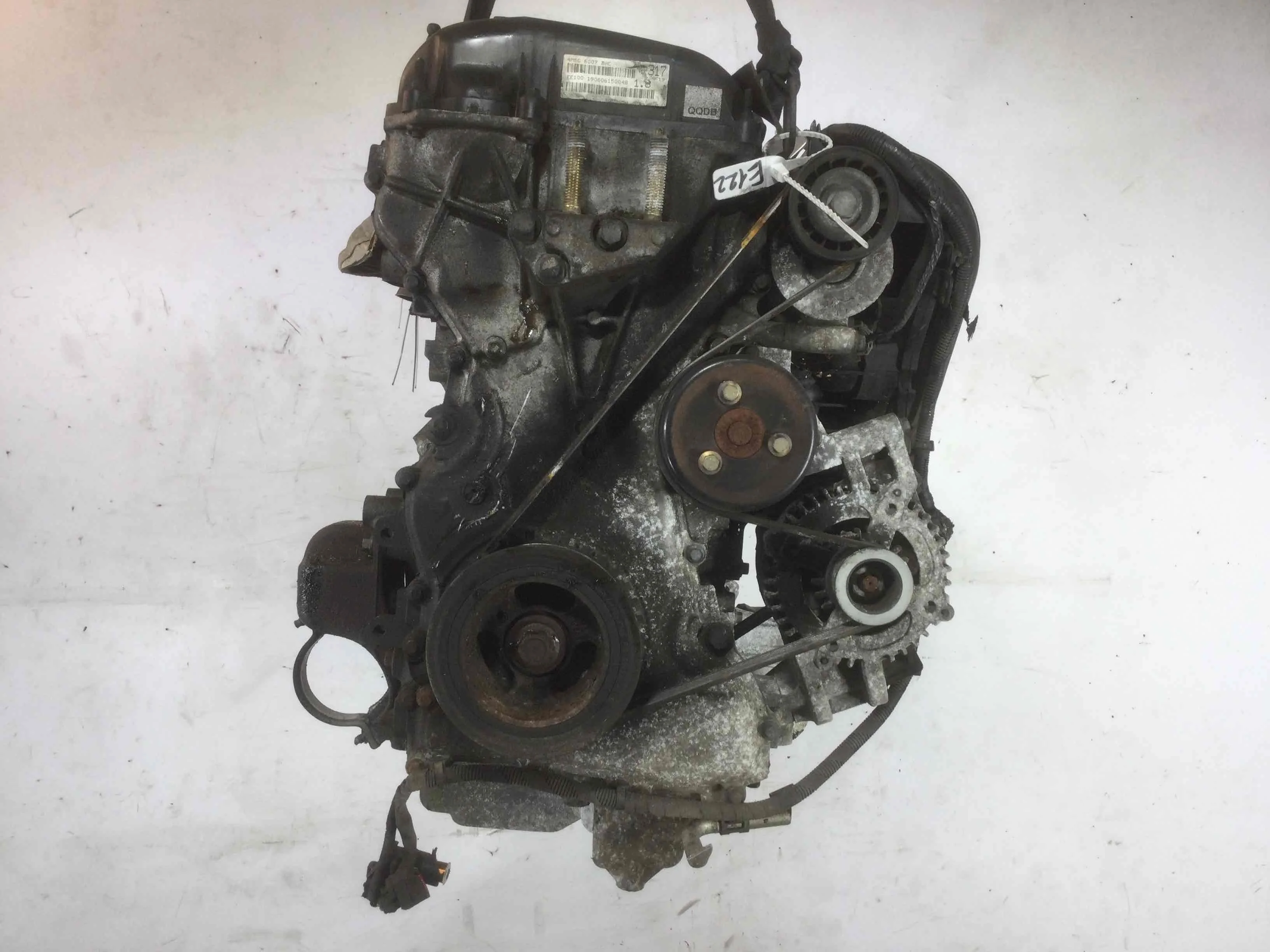 Двигатель Ford Focus 2 поколение (2005-2008) бензин 1.8 i Механика