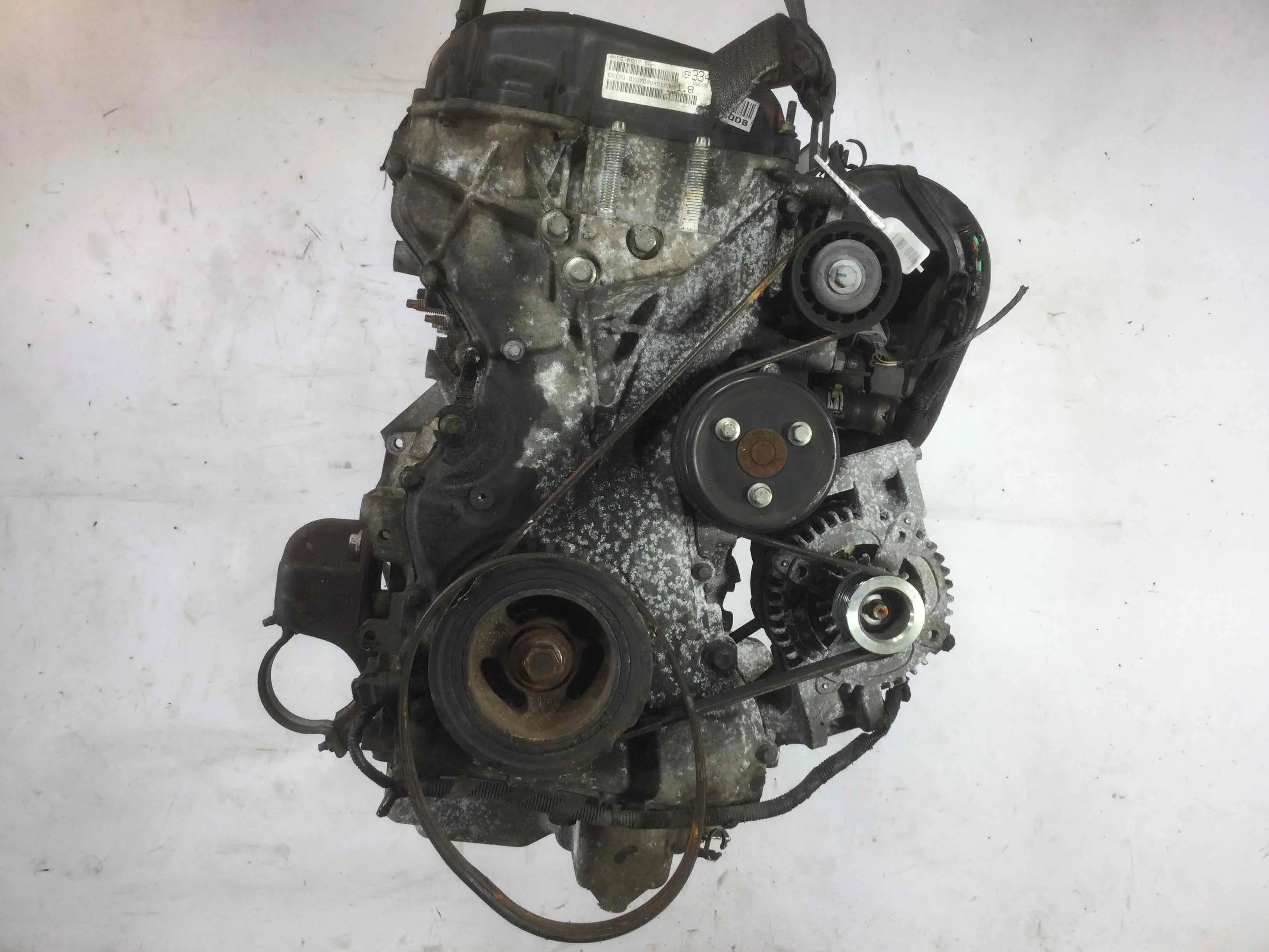 Двигатель Ford Focus 2 поколение (2005-2008) бензин 1.8 i Механика