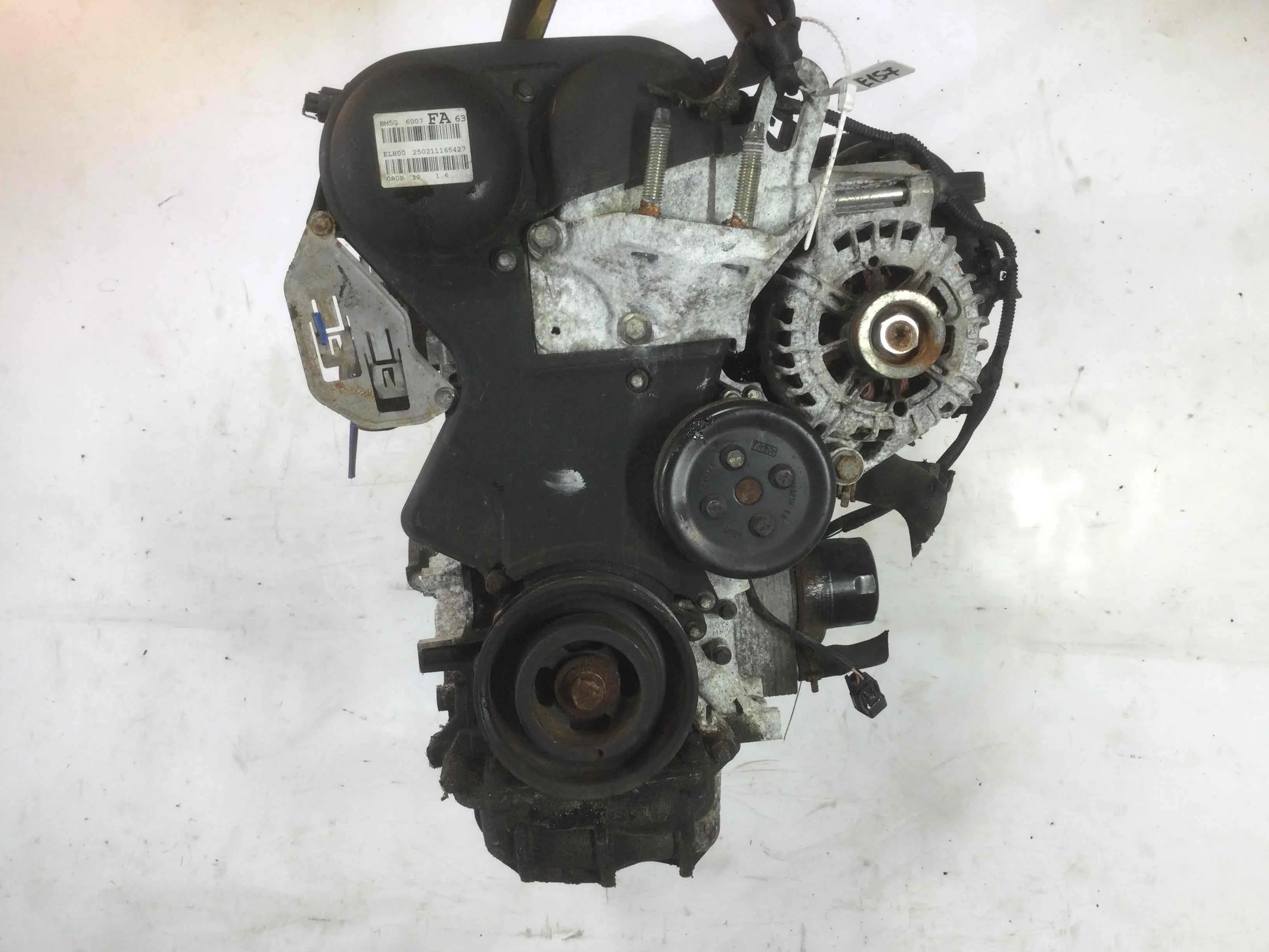 Двигатель Ford C-MAX 2 поколение (2010-2015) бензин 1.6 i Механика