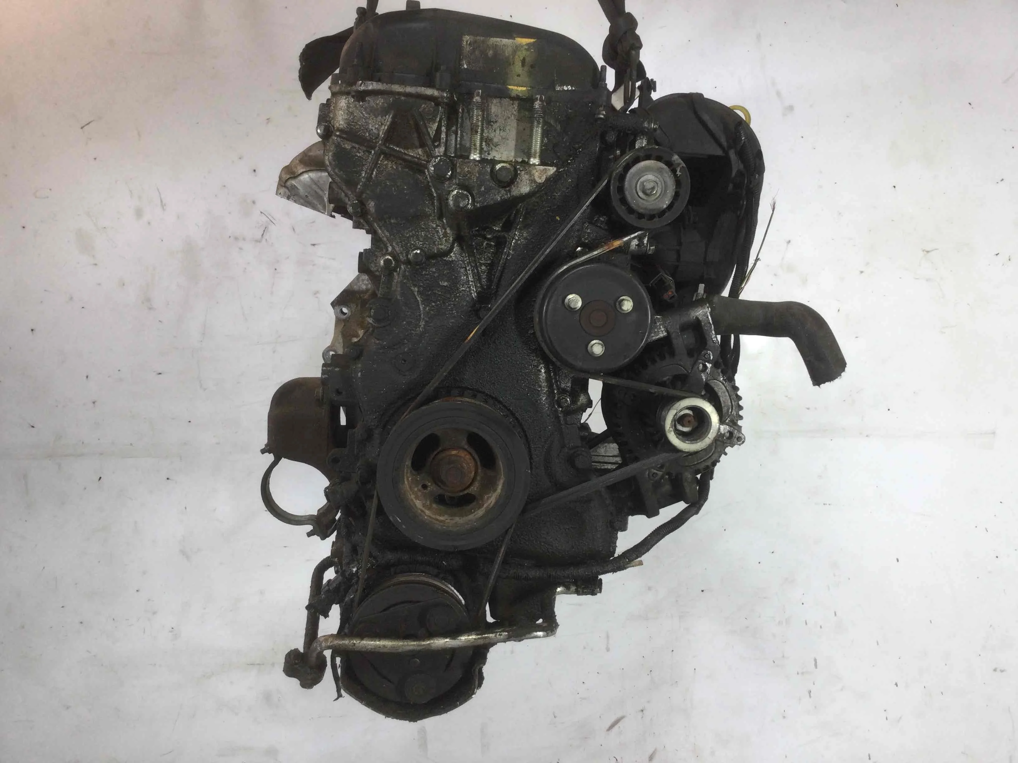 Двигатель Ford Focus 2 поколение [рестайлинг] (2008-2011) бензин 1.8 i Механика