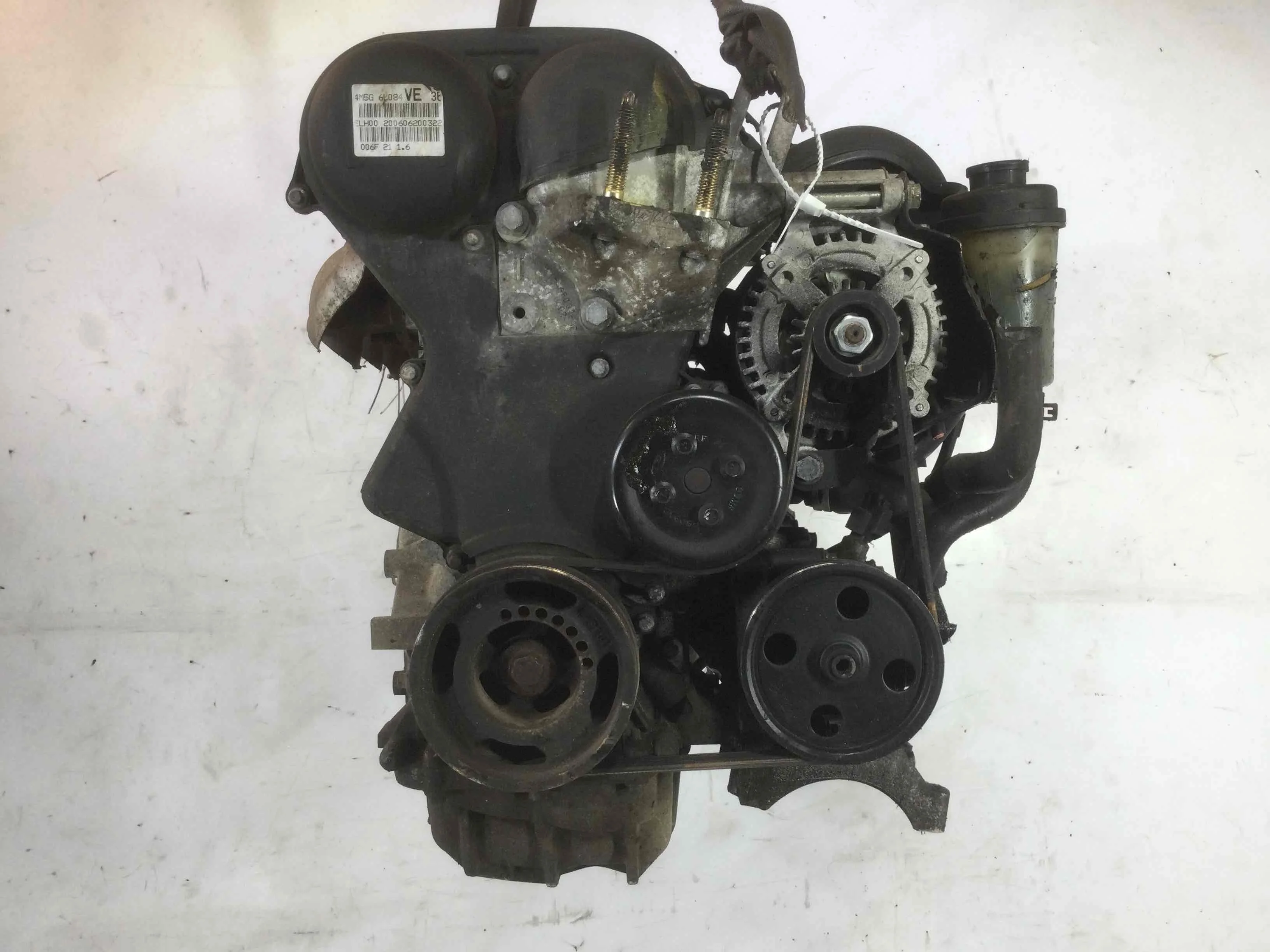 Двигатель Ford Focus 2 поколение (2005-2008) бензин 1.6 i Автомат