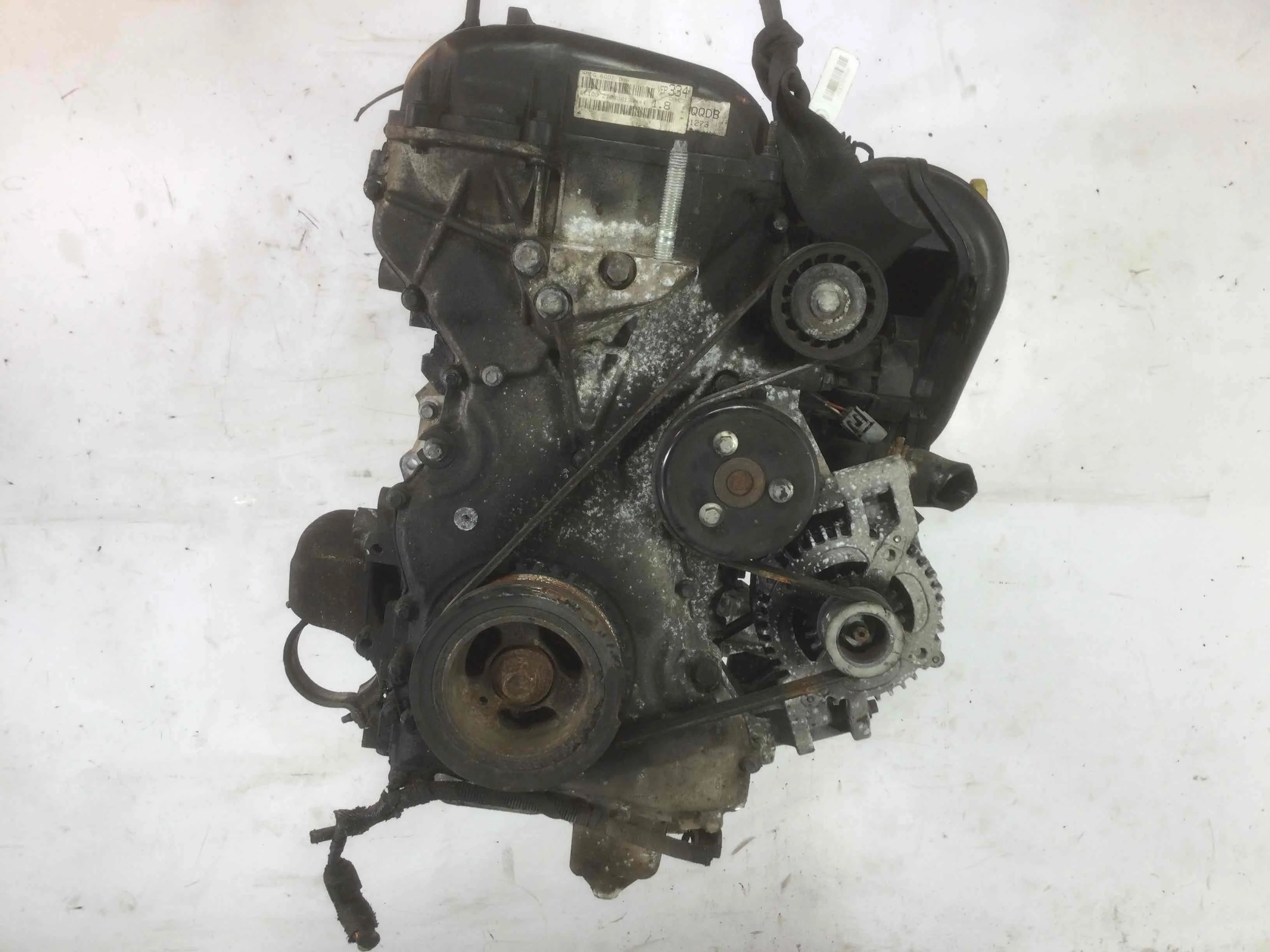 Двигатель Ford Focus 2 поколение [рестайлинг] (2008-2011) бензин 1.8 i Механика Х/б