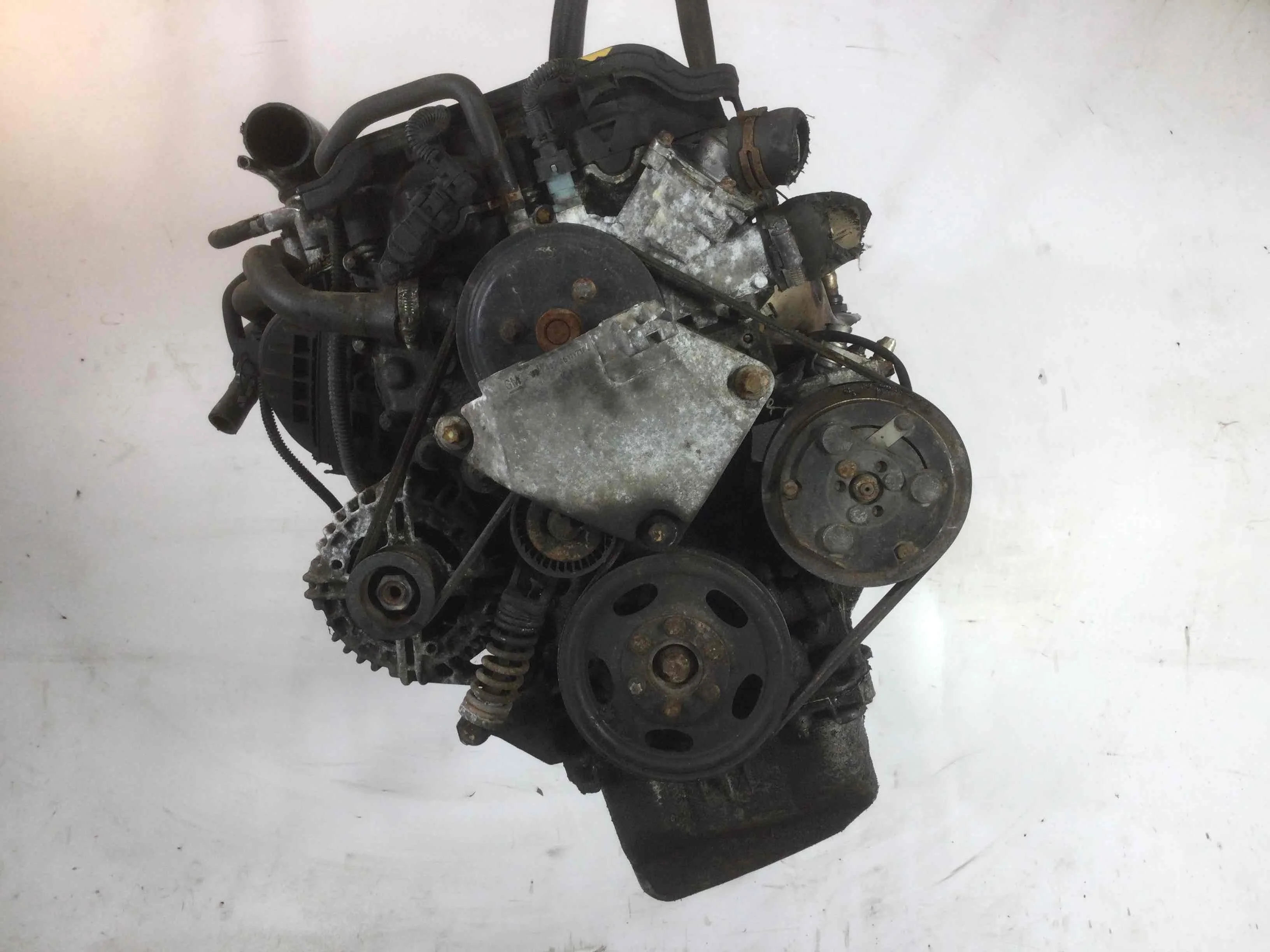 Двигатель Opel Corsa C [рестайлинг] (2003-2006) бензин 1.2 i Механика Х/б