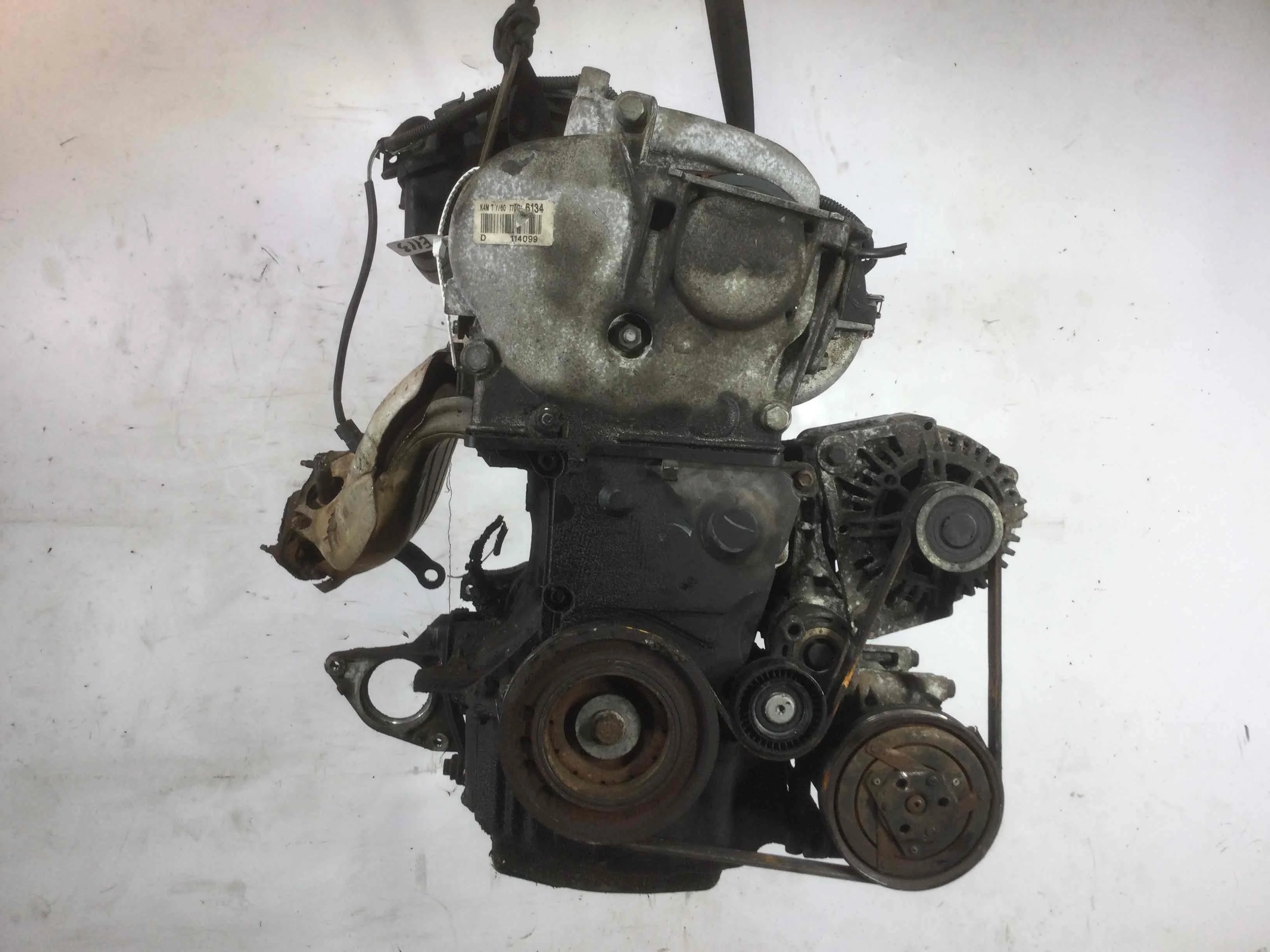 Двигатель Renault Megane 2 поколение (2002-2006) бензин 1.6 i Механика