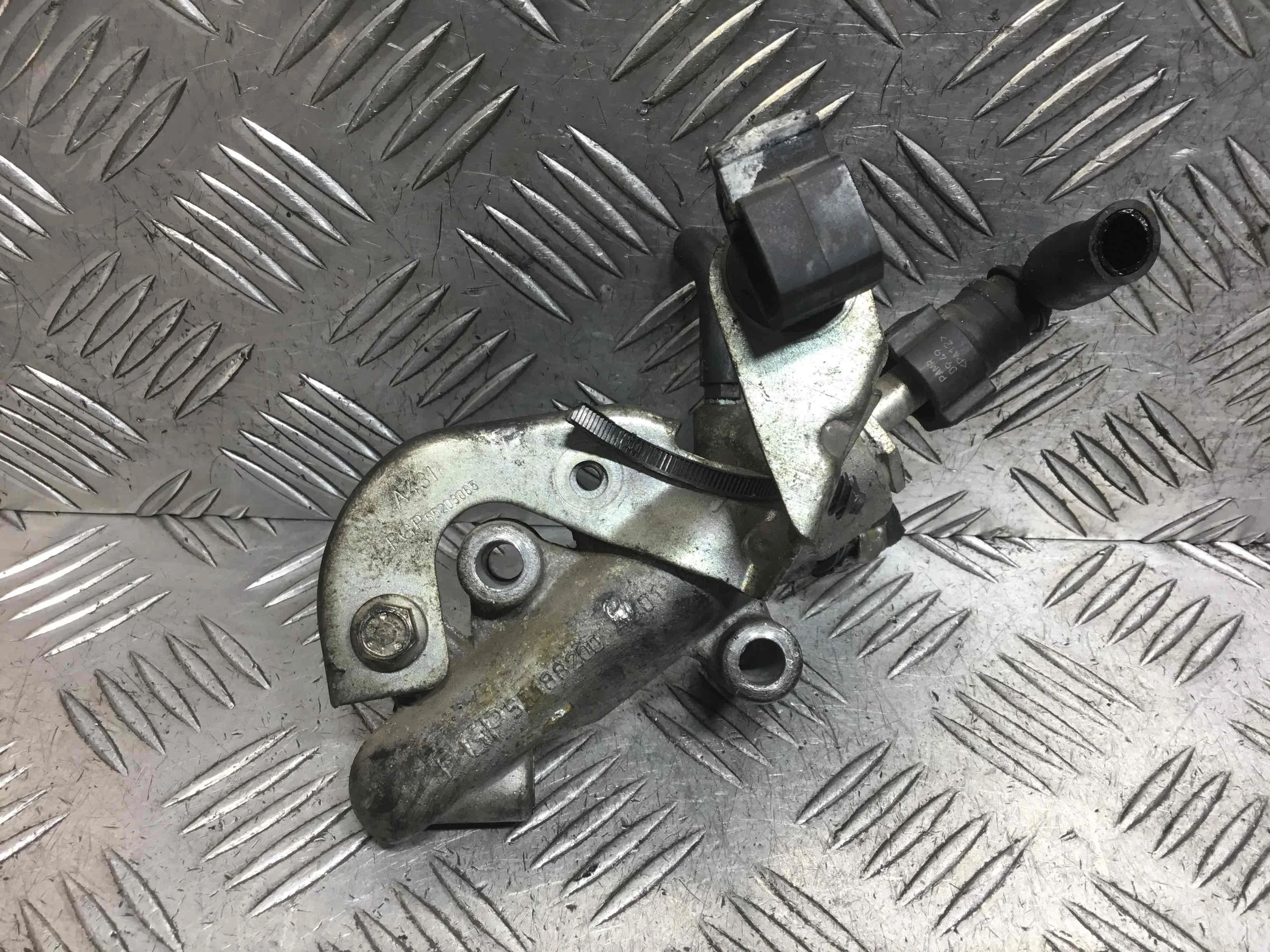 Регулятор давления топлива Fiat Stilo Stilo (192) 2001 - 2010 дизель 1.9 JTD Механика Универсал