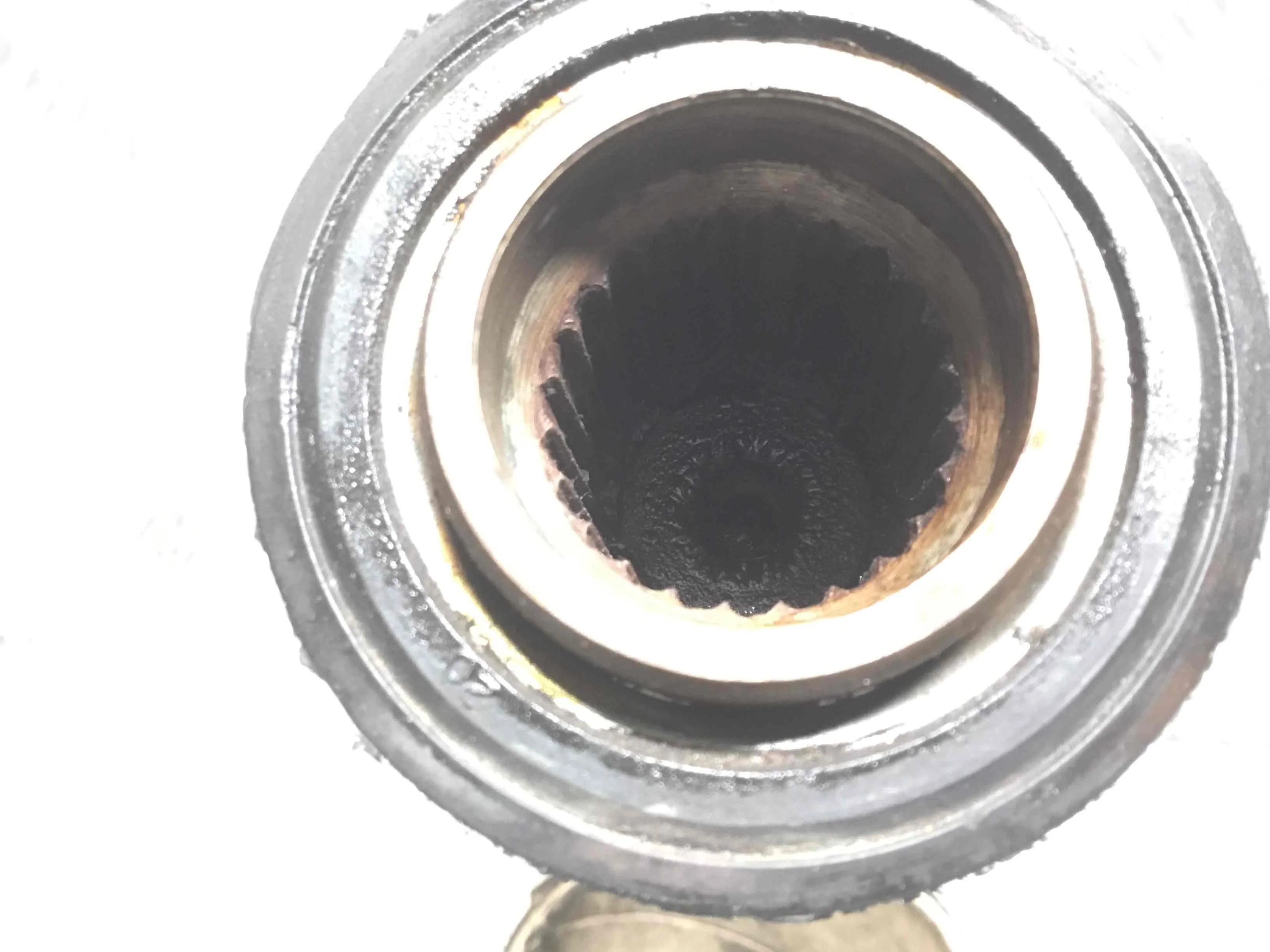 Вал промежуточный Renault Scenic 2 поколение (2003-2006) бензин 1.6 i Автомат Х/б