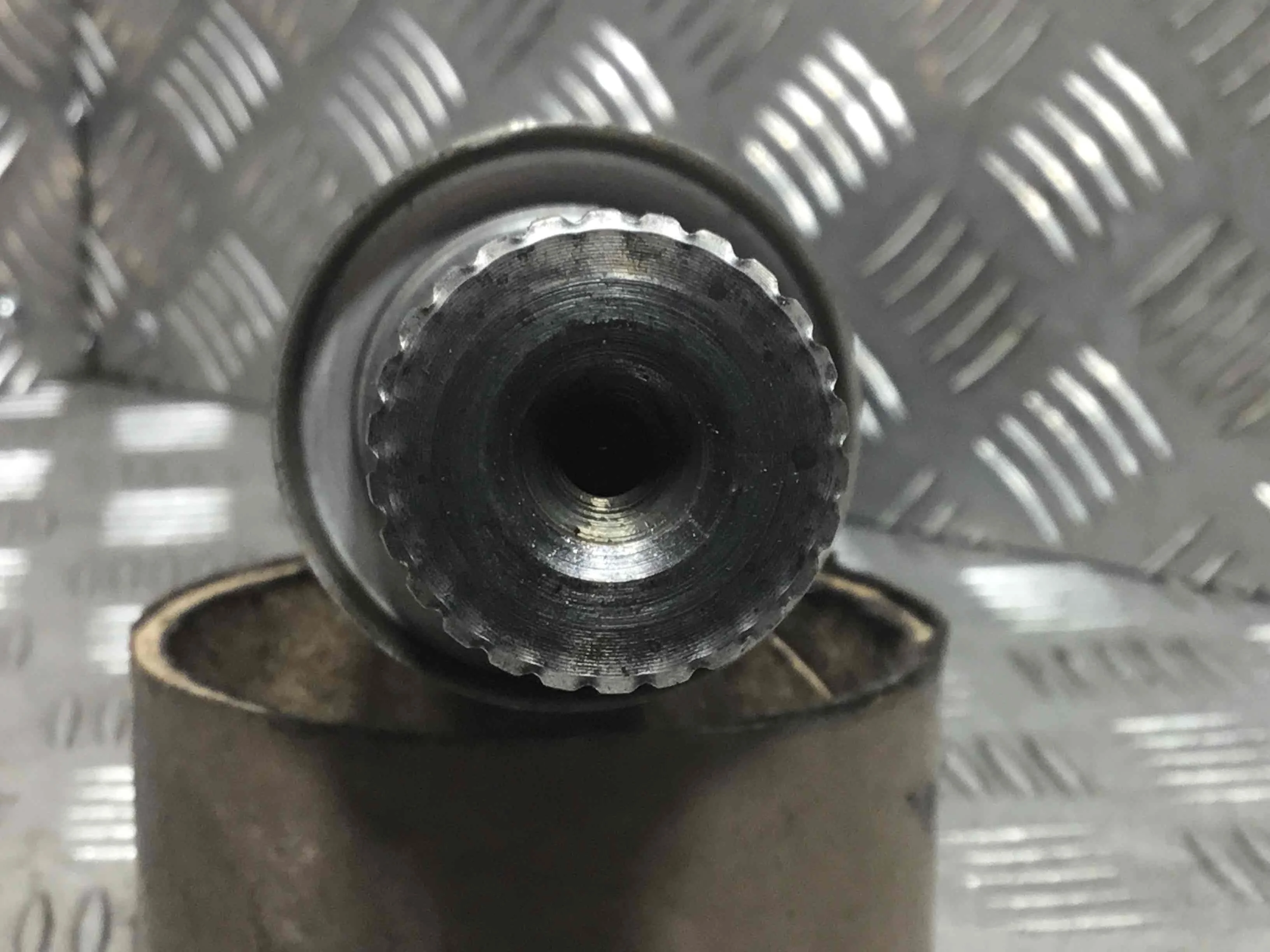 Вал промежуточный Renault Megane 2 поколение (2002-2006) бензин 1.6 i Механика