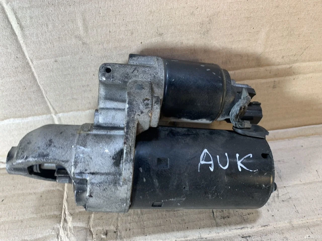 Стартер audi a6 c6 3.2 auk bdw 06e911023e