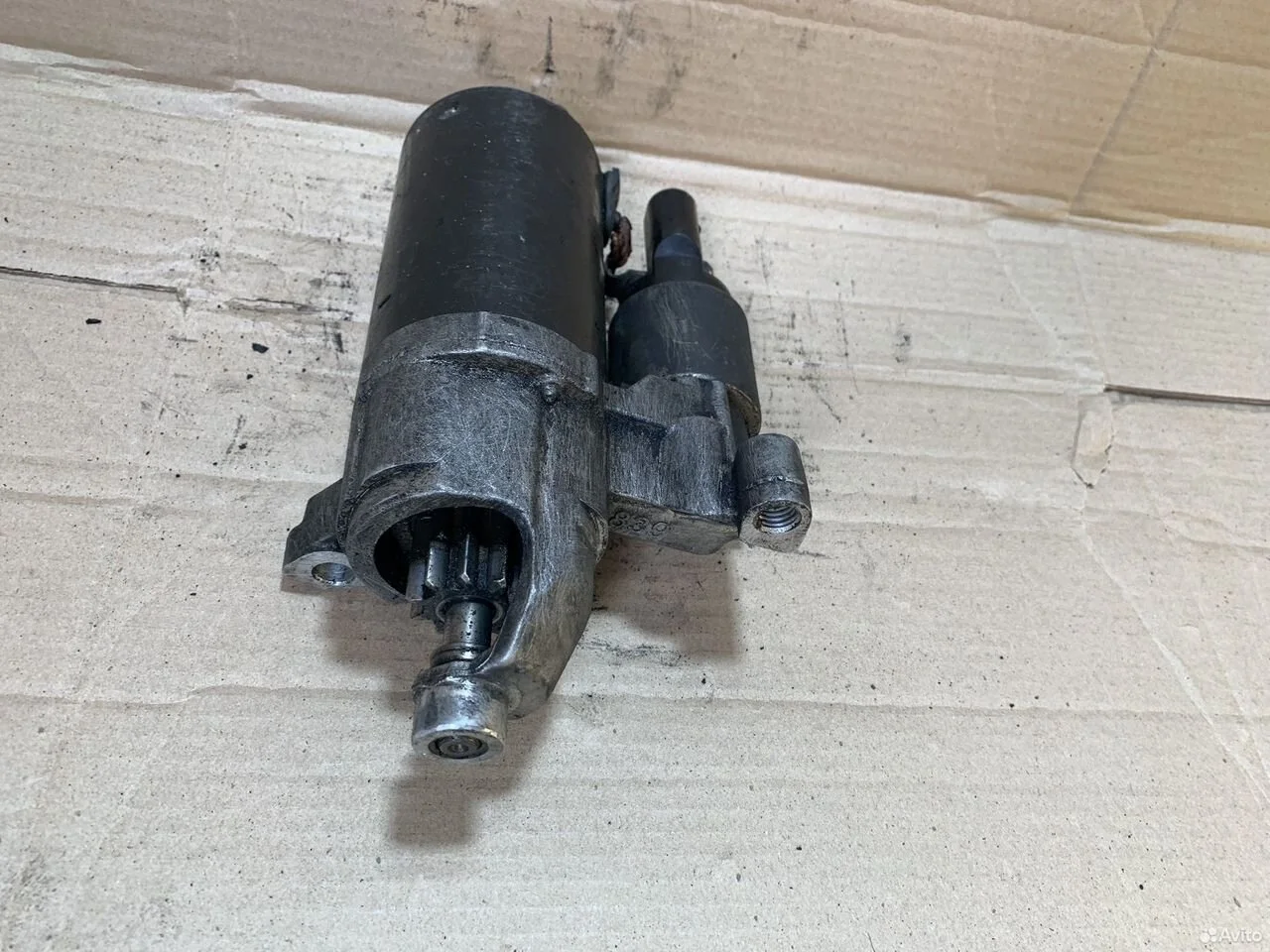 Стартер 3.0 cgwa audi a4 a5 q5 a8 06e911021d