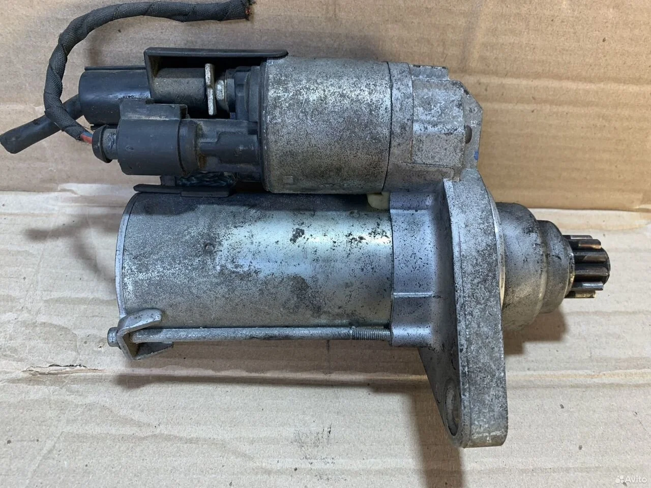 Стартер 0am911023t 1.4 cava cax vw skoda audi