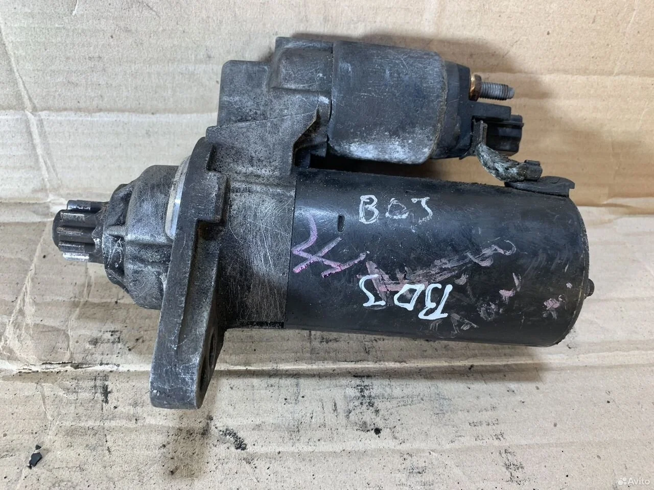 Cтартер vw caddy 2.0 bdj 0ah911023b