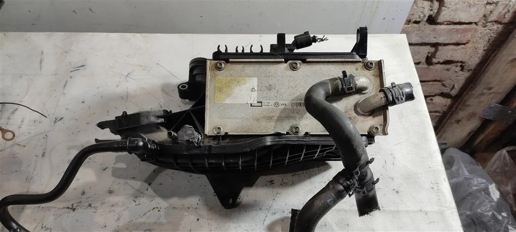 Коллектор впускной 03C129711AD  1.4 TSI Skoda