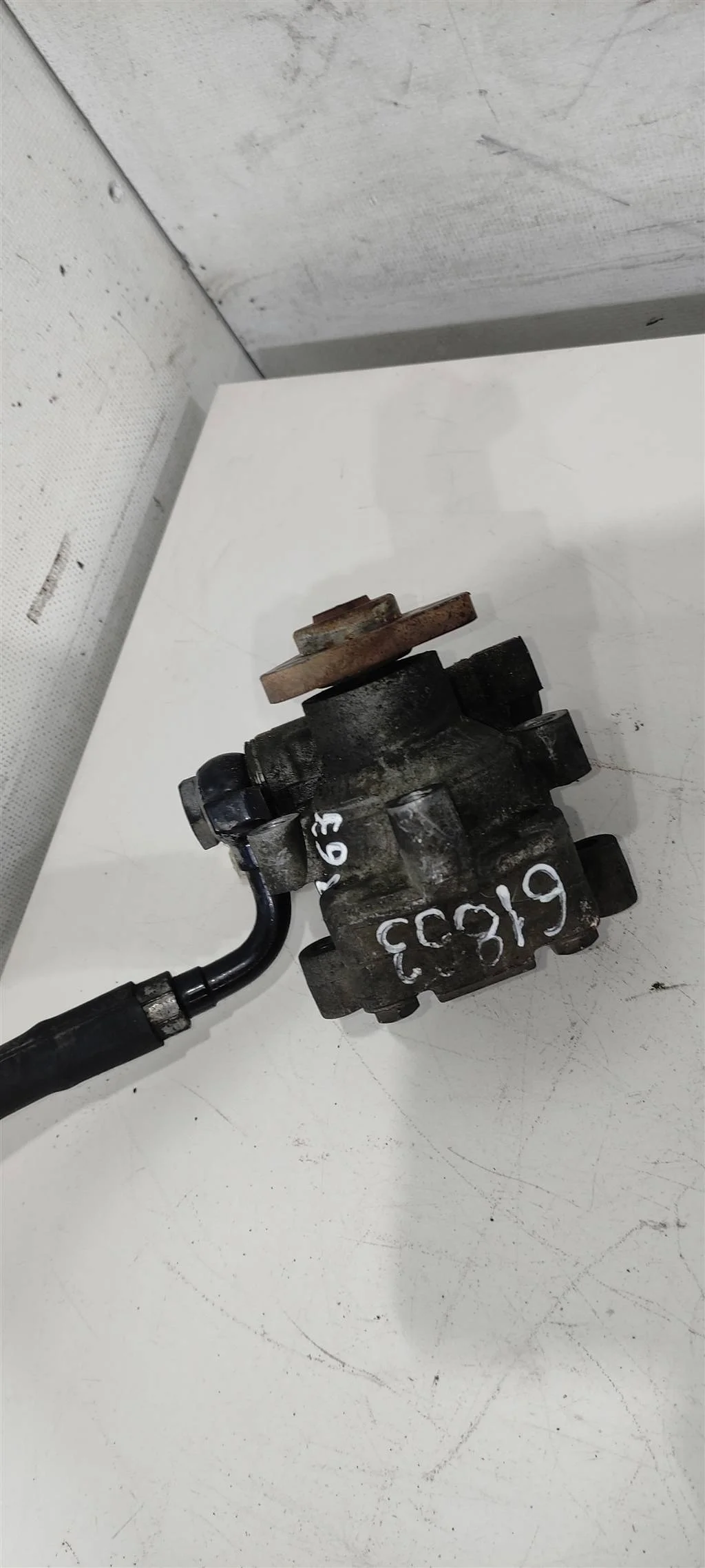 Насос гидроусилителя руля 7L6422154B  3.2 Бензин