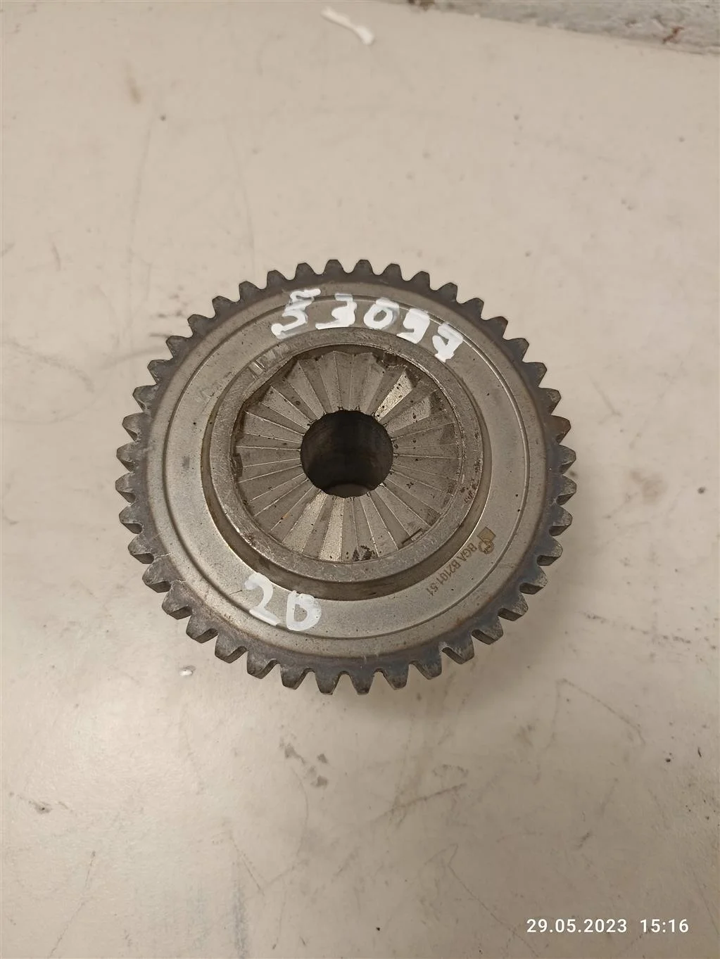 Звездочка коленвала 06H105209AT  1.8 TFSI Audi