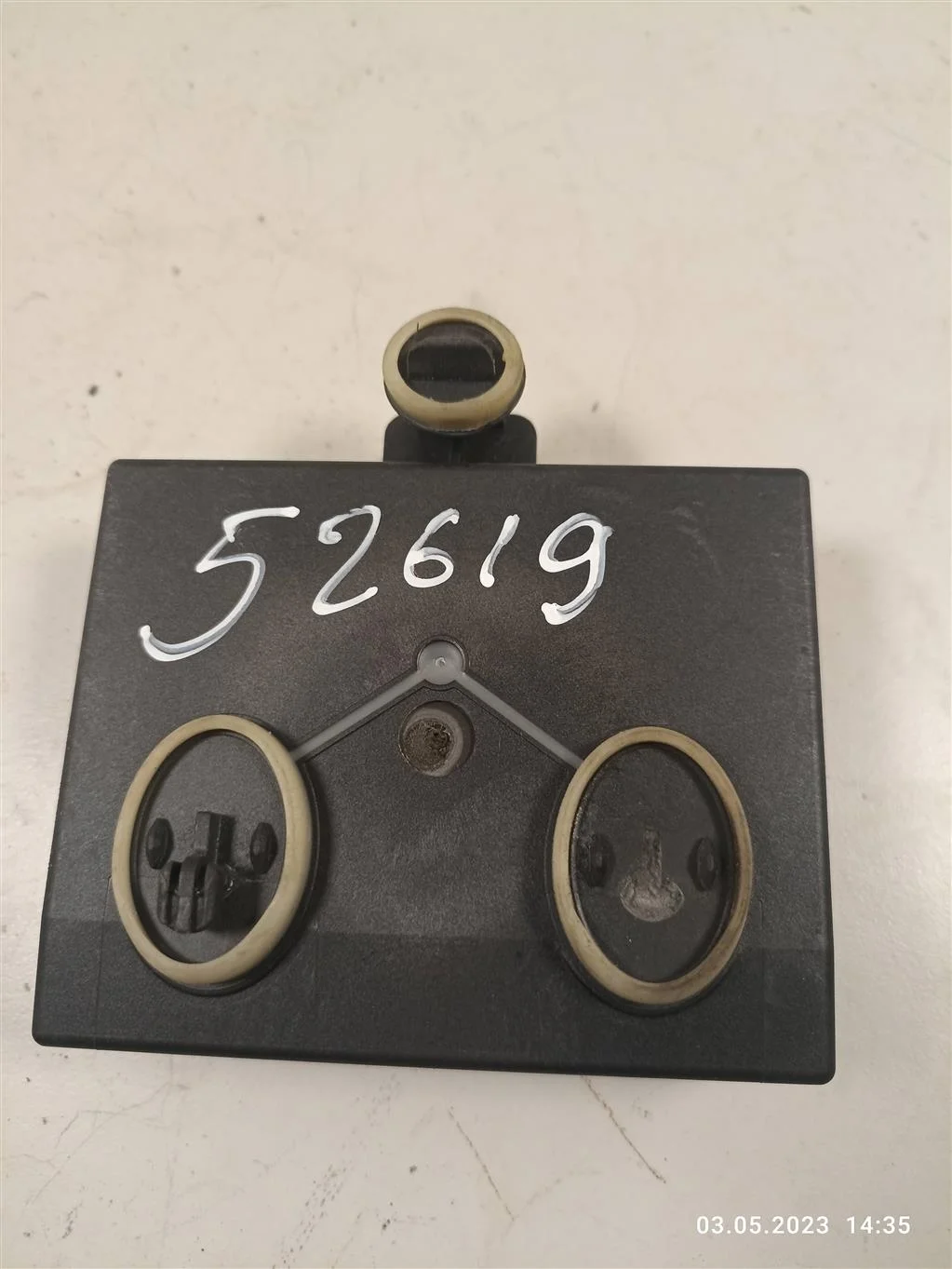 Блок управления двери передней левой 4G8959793J