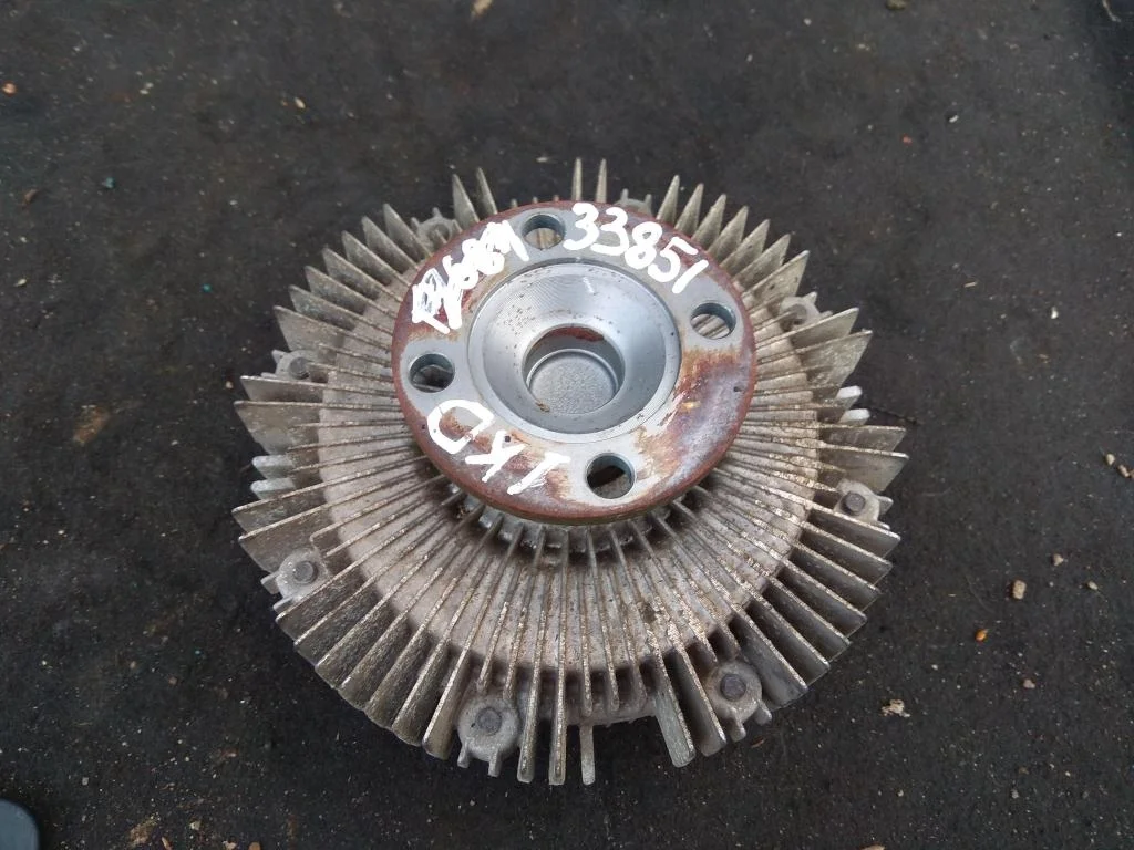 Вискомуфта 1KD-FTV  3.0 Турбо дизель Toyota