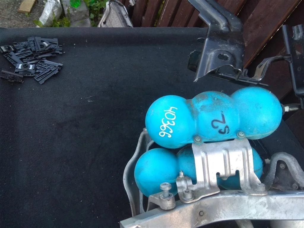 Ресивер воздушный 443131541  3.0 TDI Audi