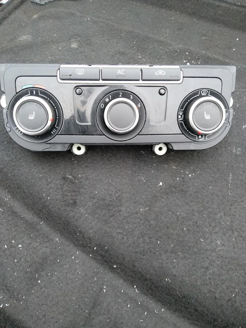 Блок управления печки/климат-контроля 7N0907426L