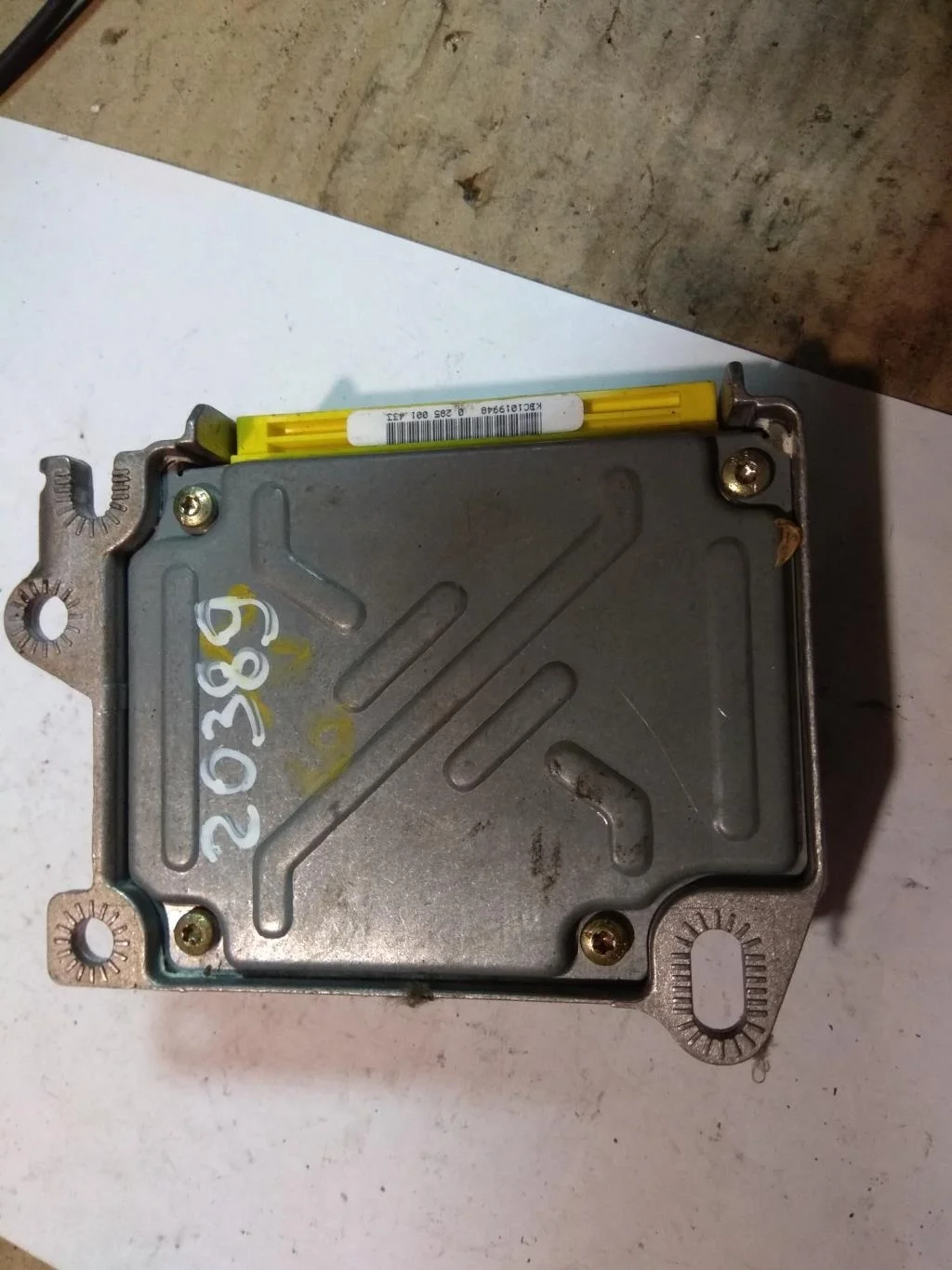 Блок AirBag 4B0959655N  1.8 Турбо бензин Audi