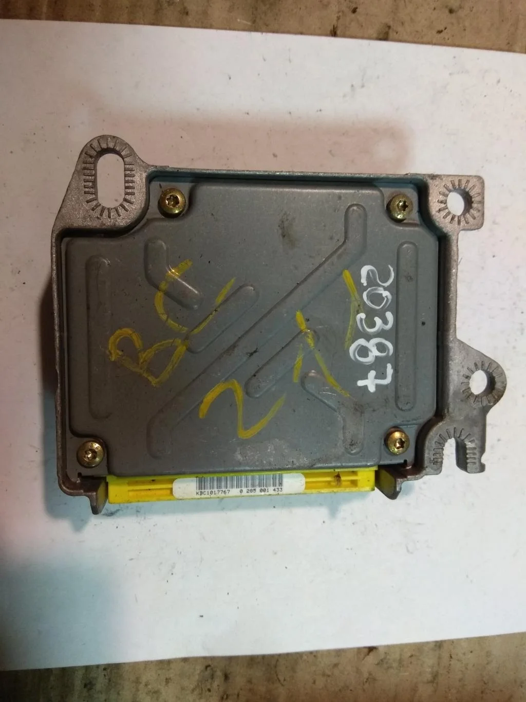 Блок AirBag 4B0959655N  1.8 Турбо бензин Audi