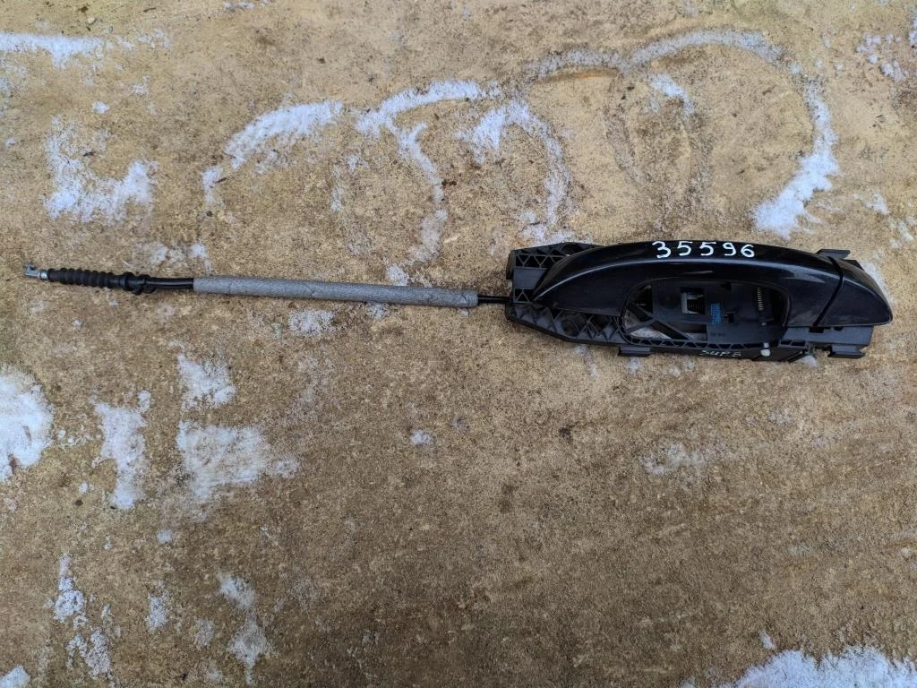 Ручка наружная задняя правая 5N0839885H    Skoda