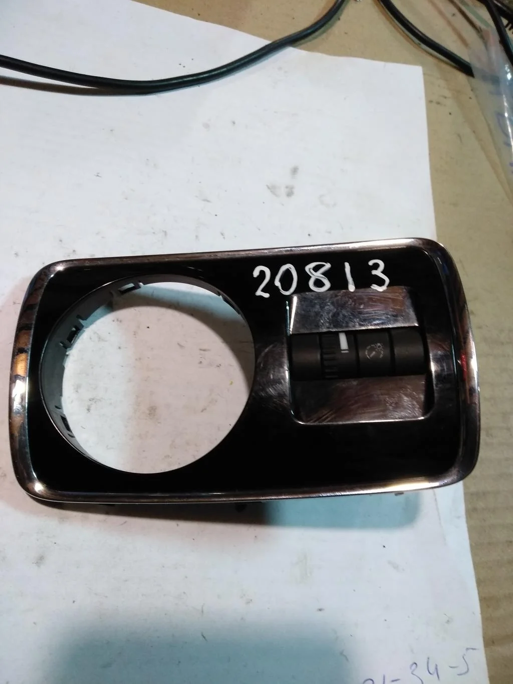 Накладка декоративная 1Z0941333A  1.8 Турбо бензи