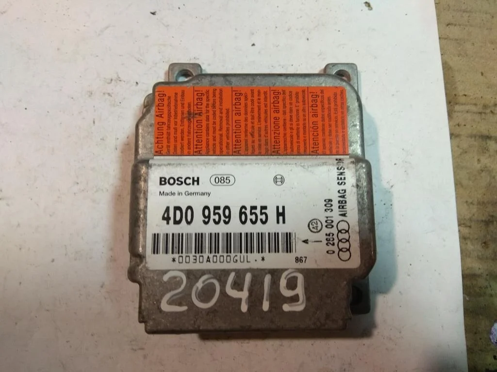 Блок AirBag 4D0959655H  4.2 Бензин Audi