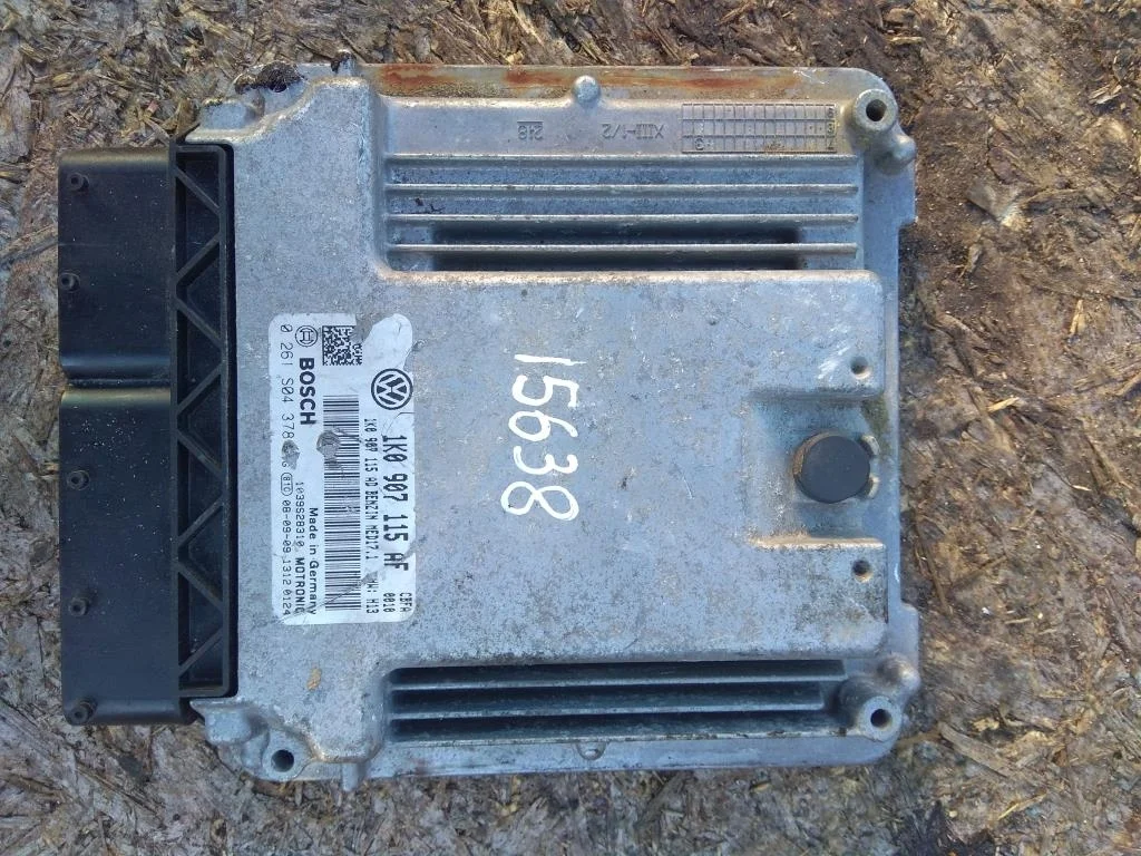 Блок управления двигателем 1k0907115AF  2.0 TFSI