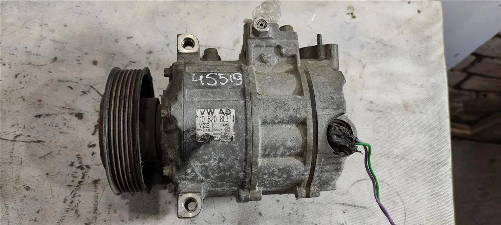 Компрессор кондиционера 1K0820803L  1.8 Турбо бен