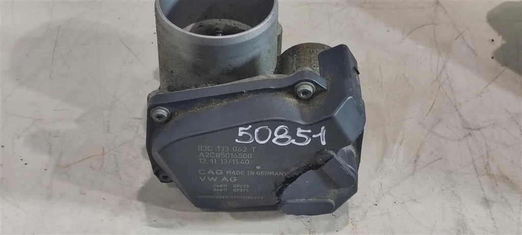 Заслонка дроссельная 03C133062T  1.4 TSI Volkswag