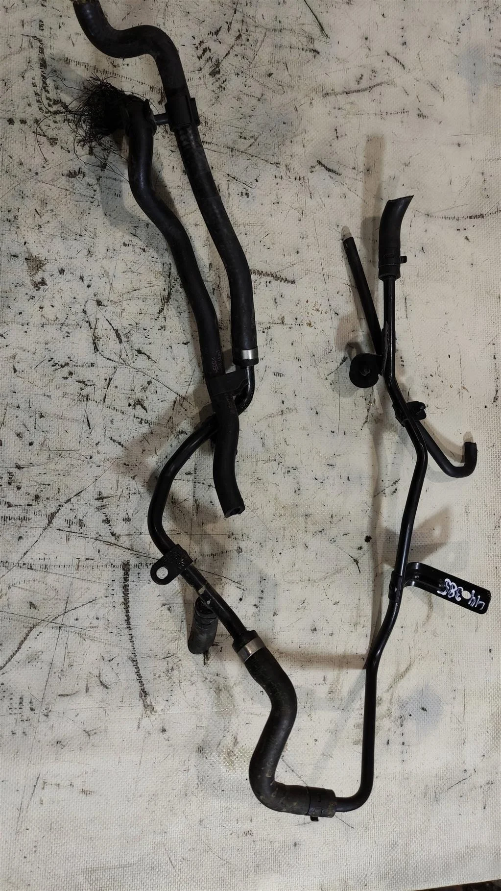 Патрубок (трубопровод, шланг) 1K0121070BC  1.4 TS