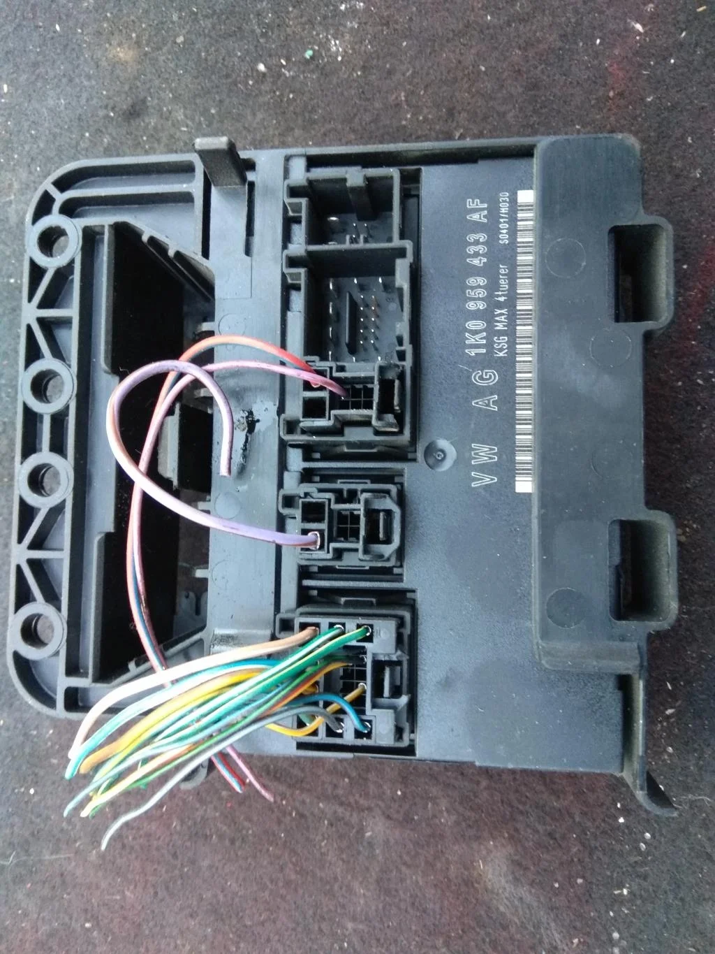 Блок комфорта 1K0959433AF  2.0 Турбо бензин Volks